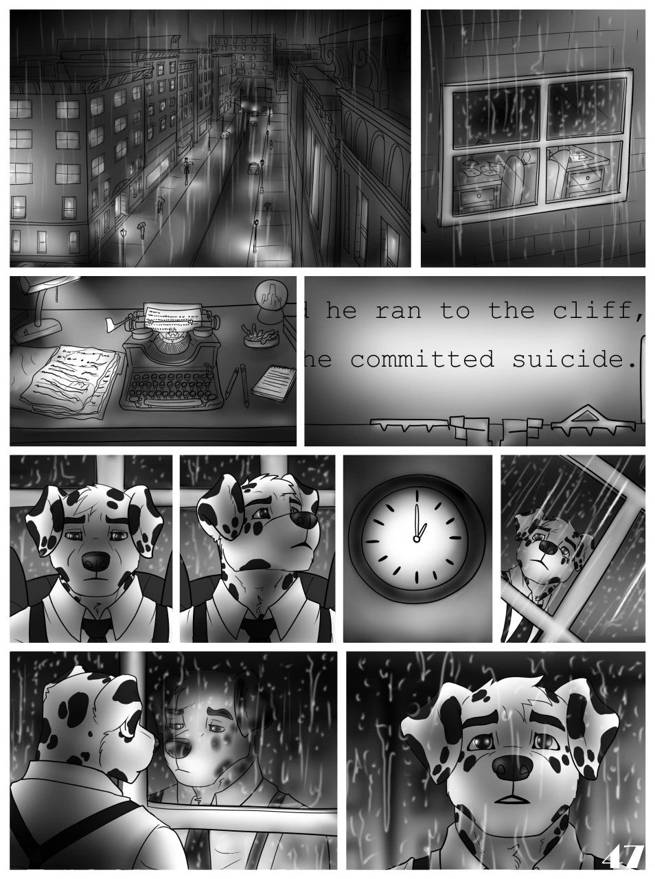 Smoke and Rain — page 47