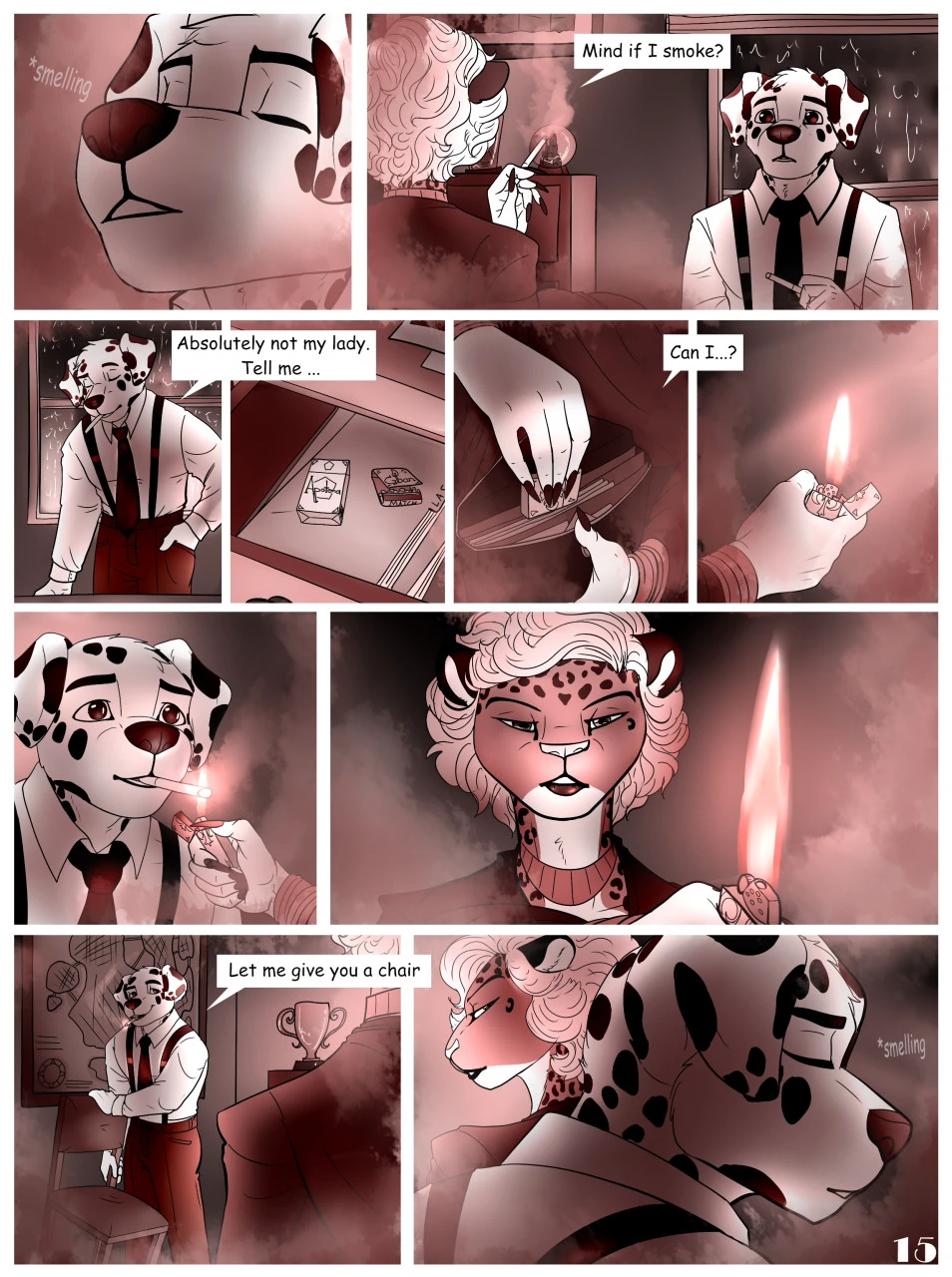 Smoke and Rain — page 15
