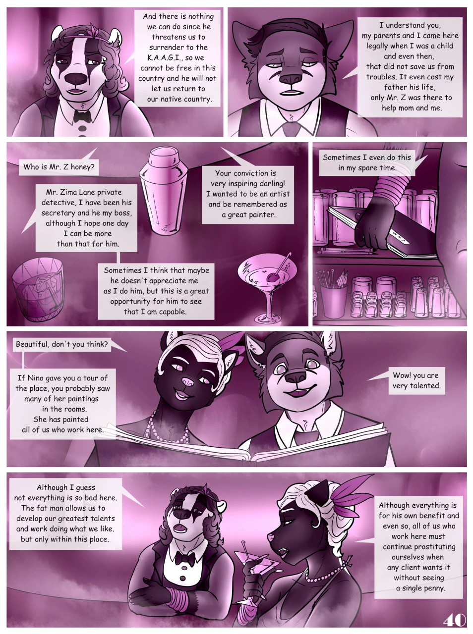 Smoke and Rain — page 40