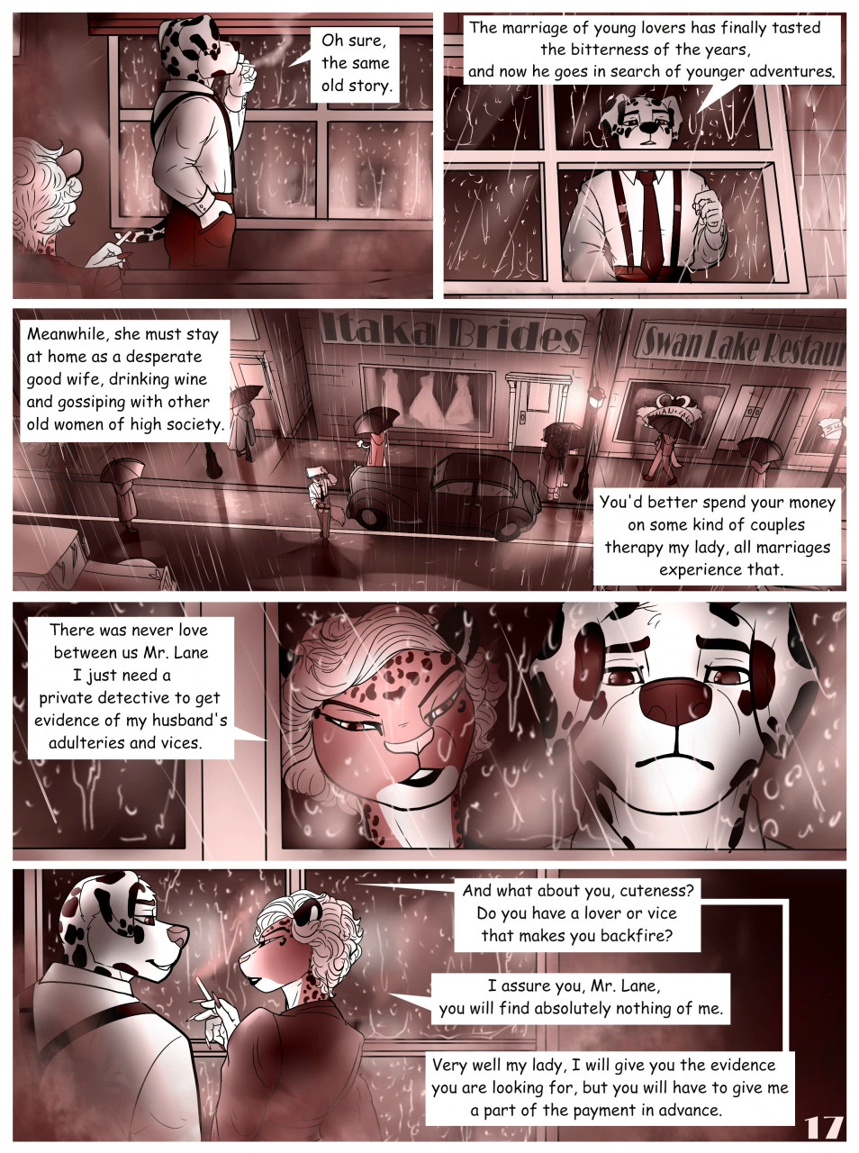 Smoke and Rain — page 17