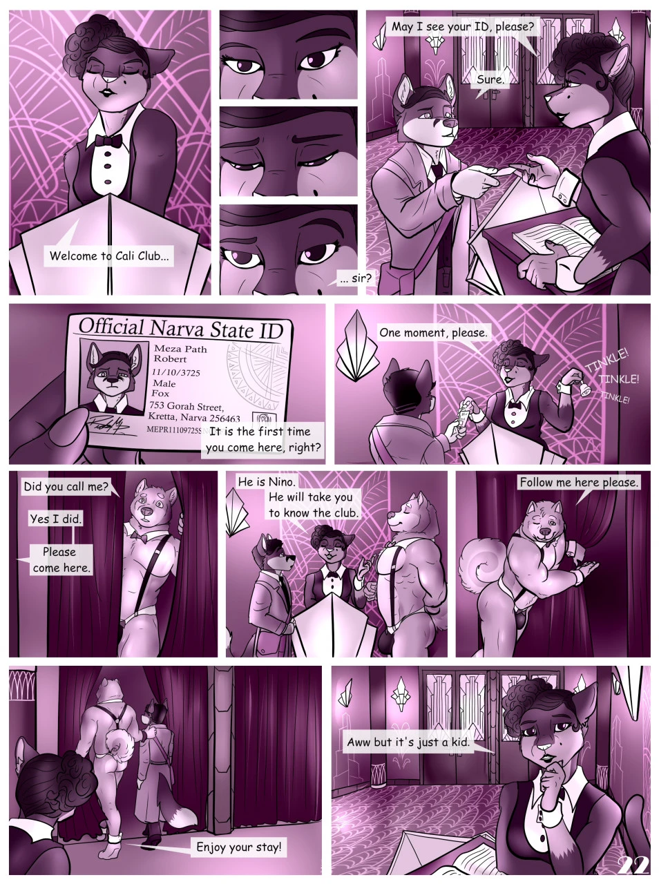 Smoke and Rain — page 22