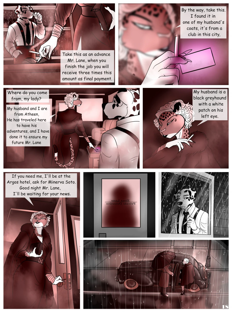 Smoke and Rain — page 18
