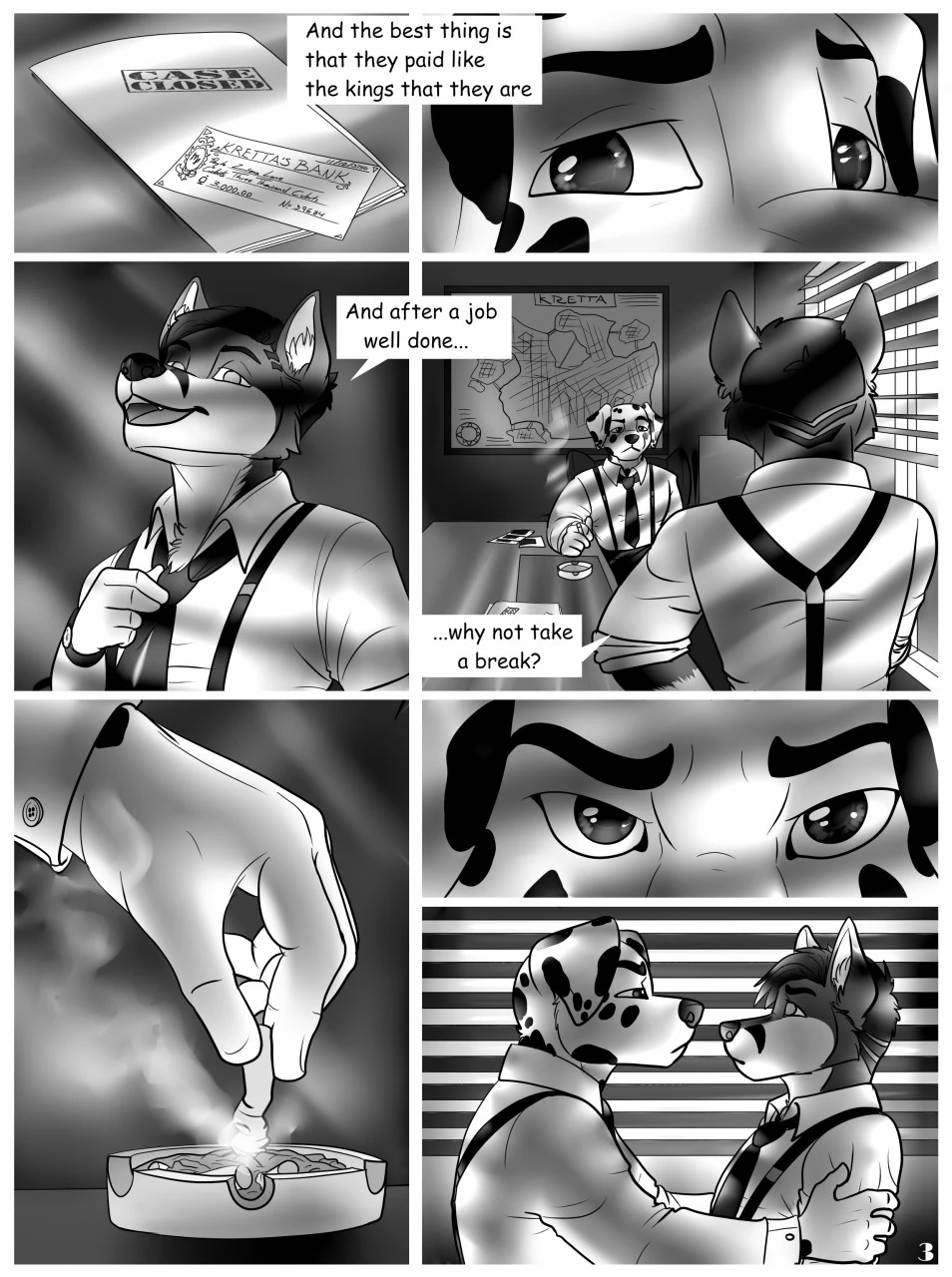 Smoke and Rain — page 3