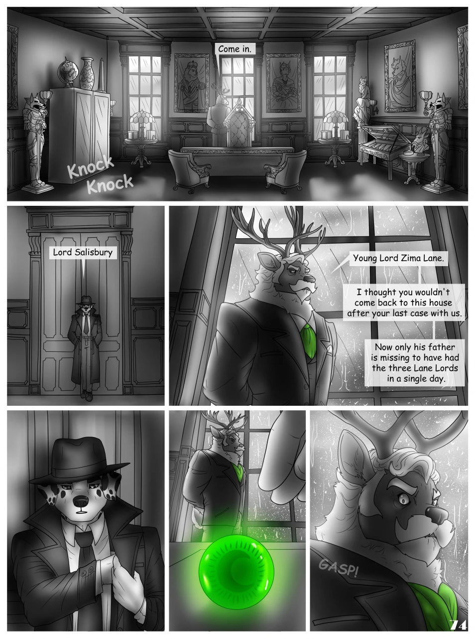 Smoke and Rain — page 74