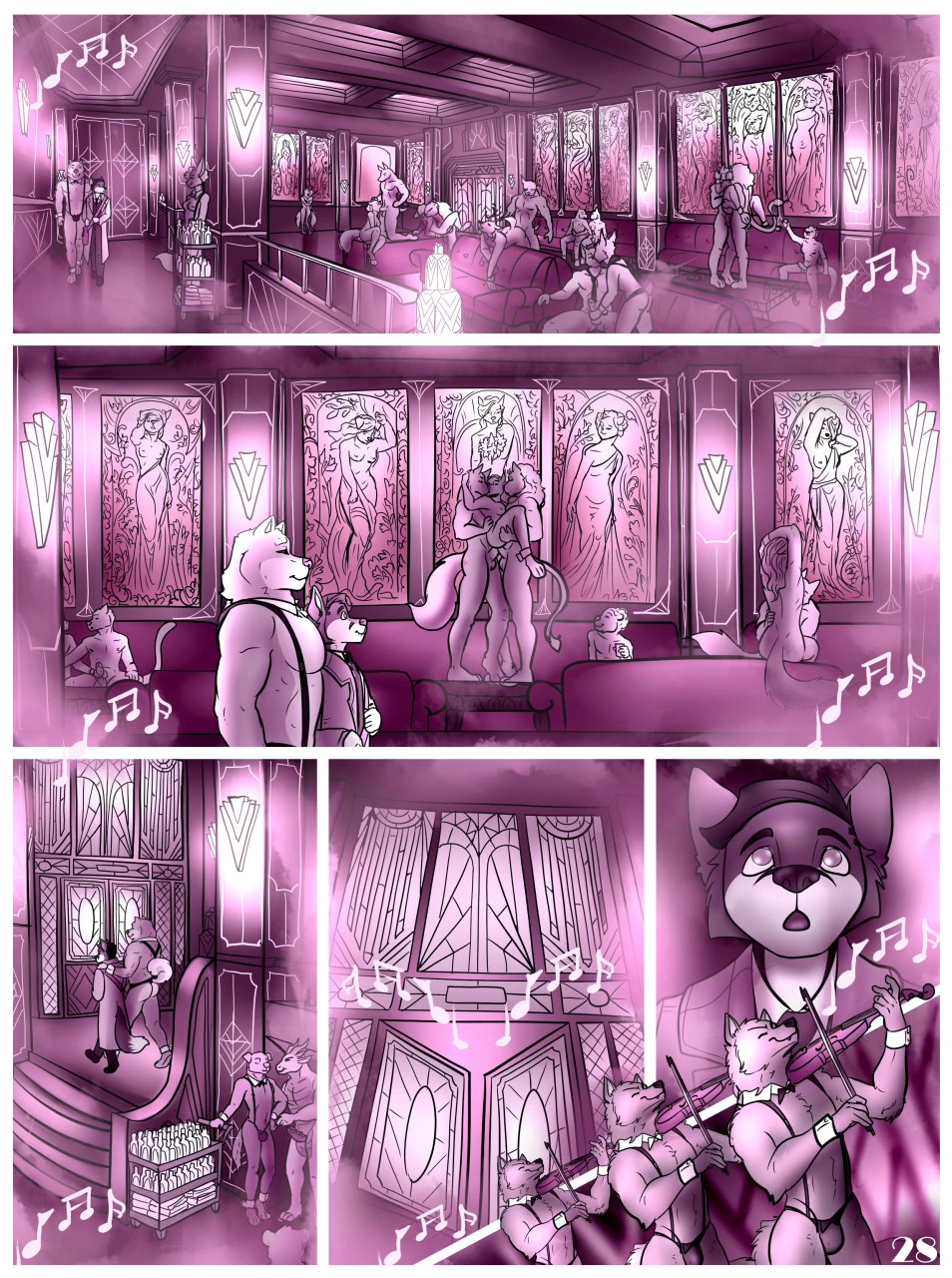Smoke and Rain — page 28