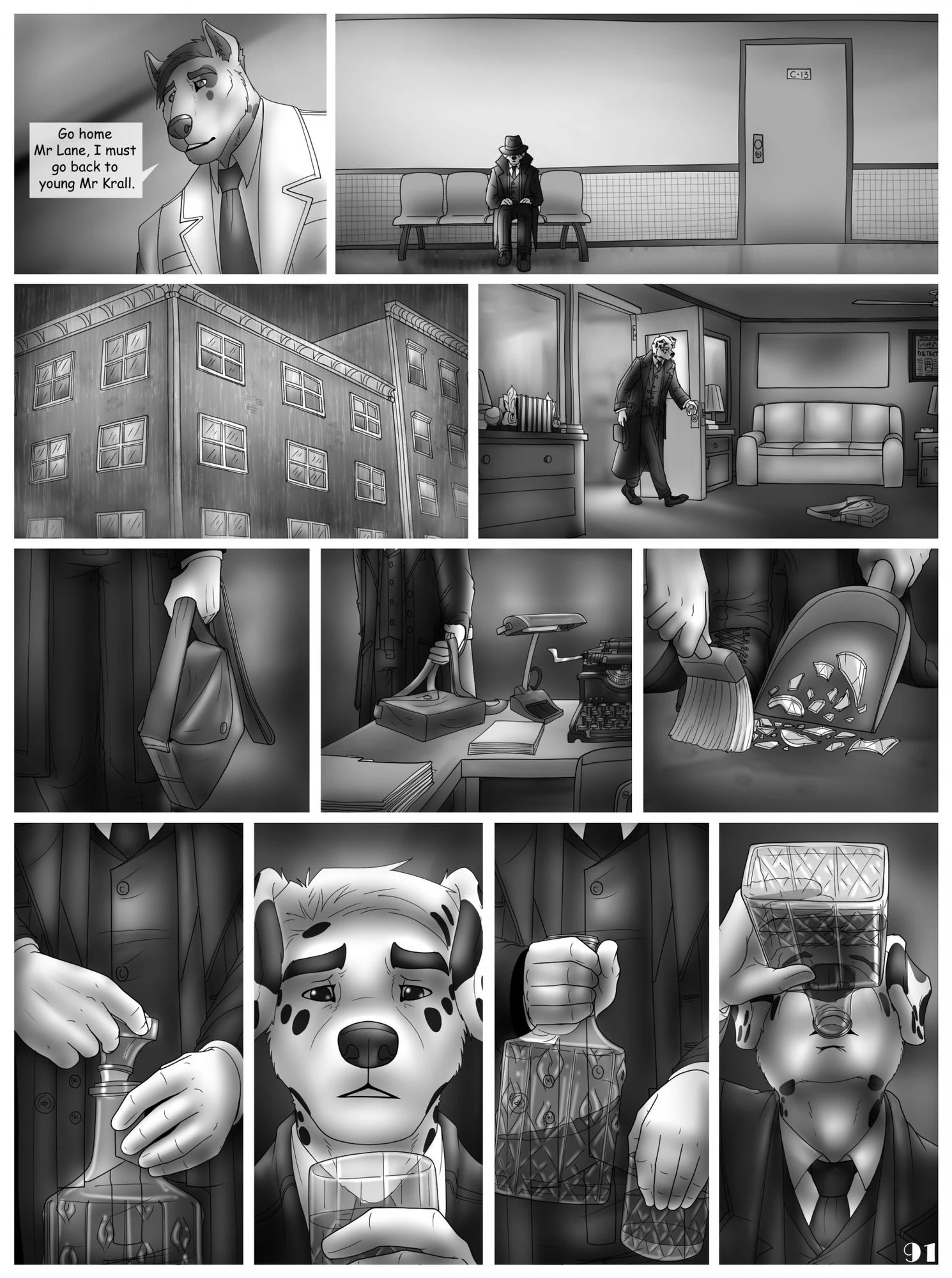 Smoke and Rain — page 91