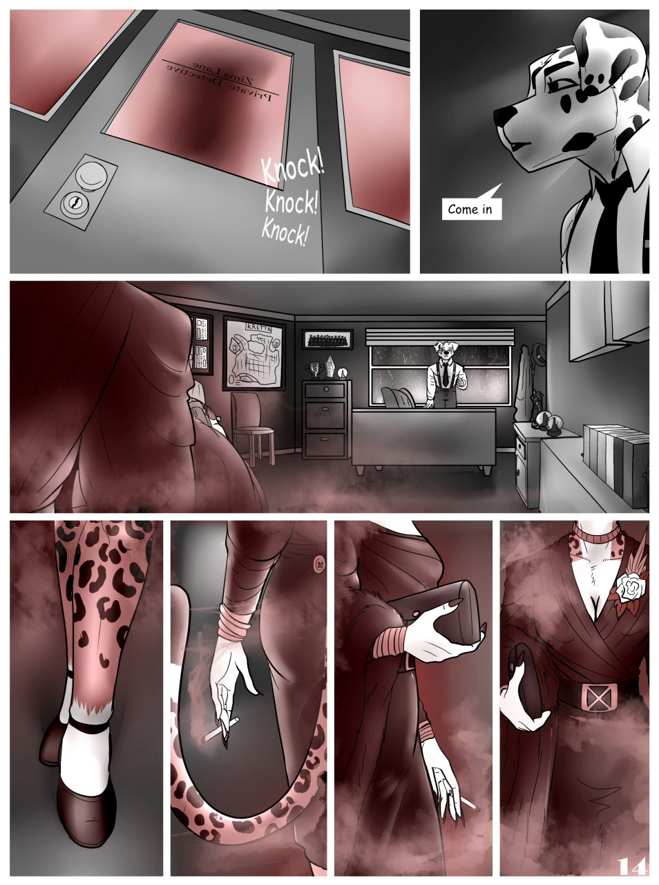 Smoke and Rain — page 14