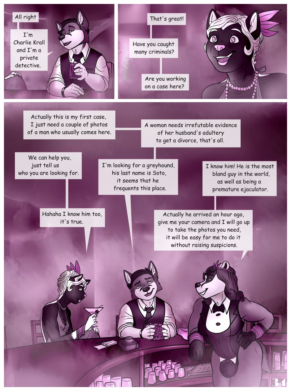 Smoke and Rain — page 34