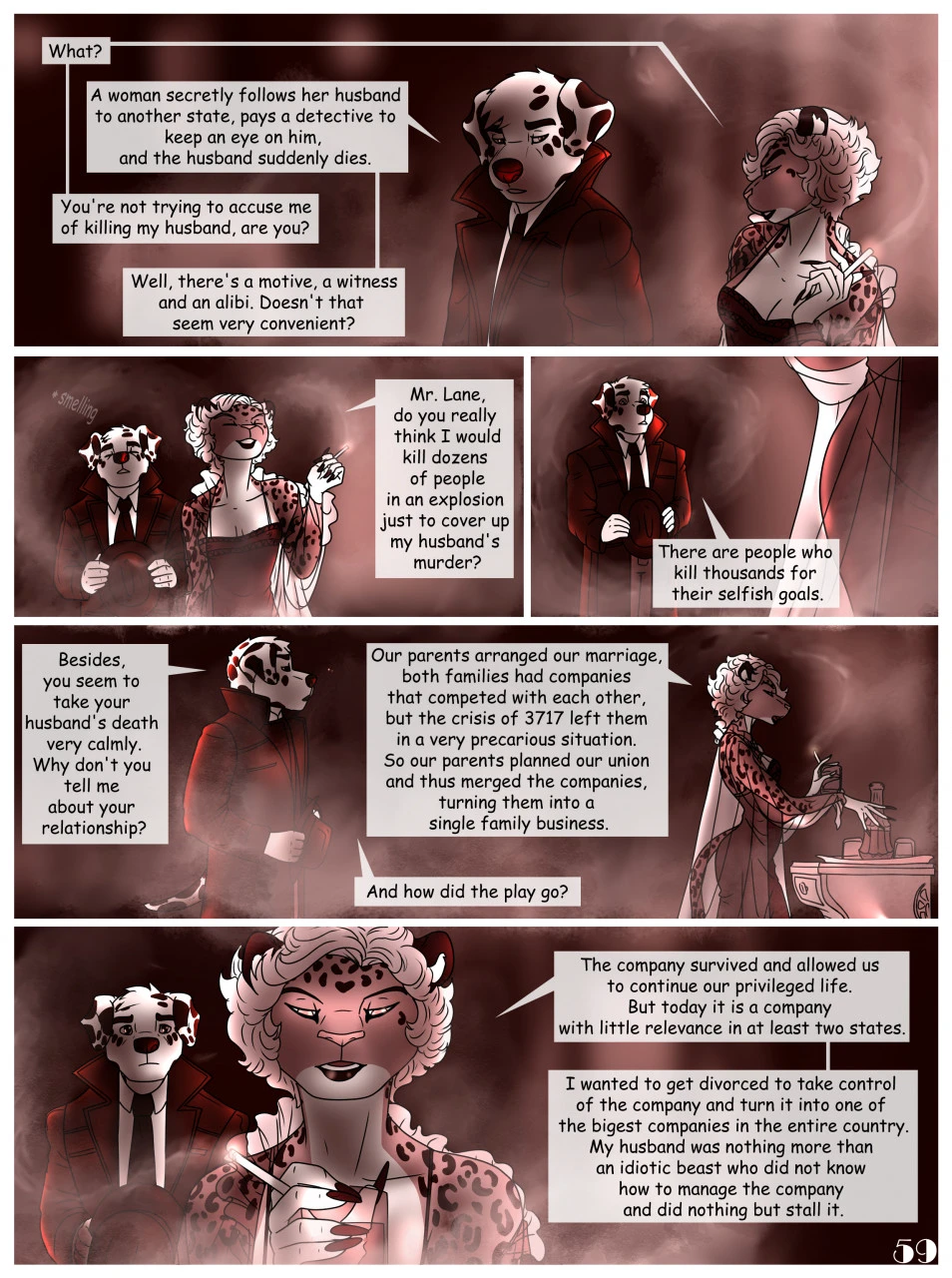 Smoke and Rain — page 59