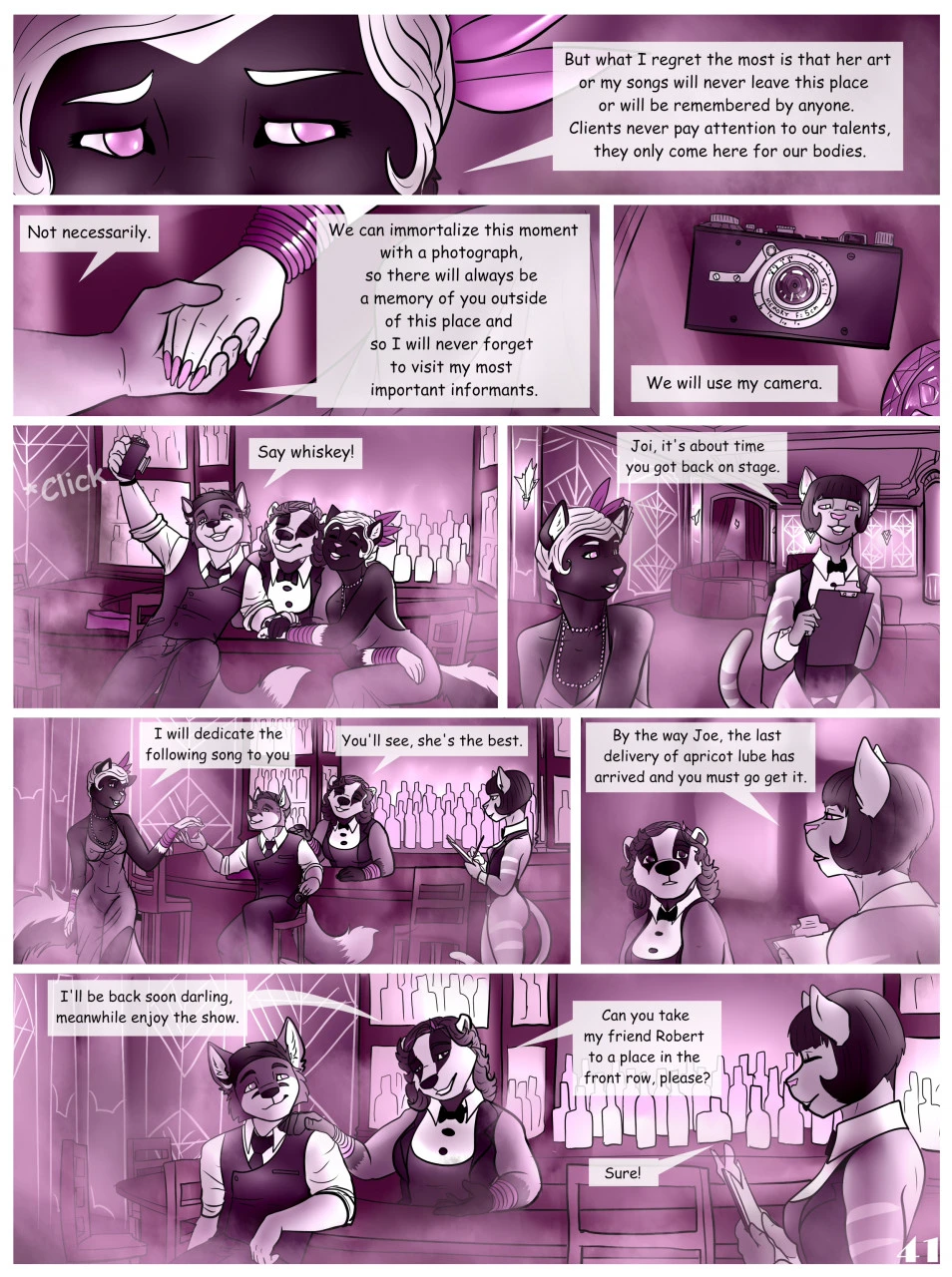 Smoke and Rain — page 41