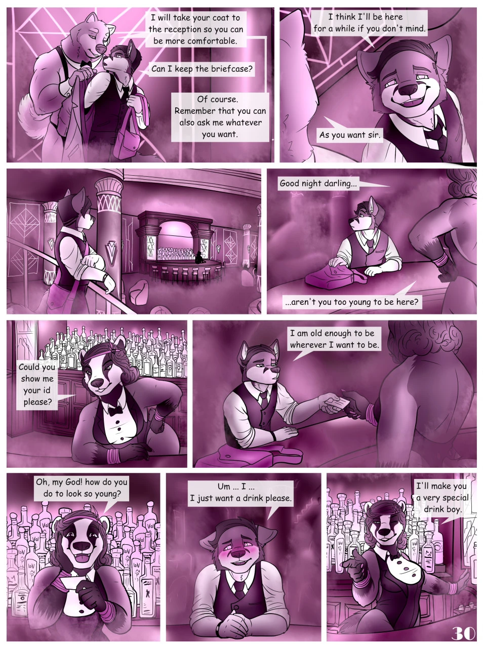 Smoke and Rain — page 30