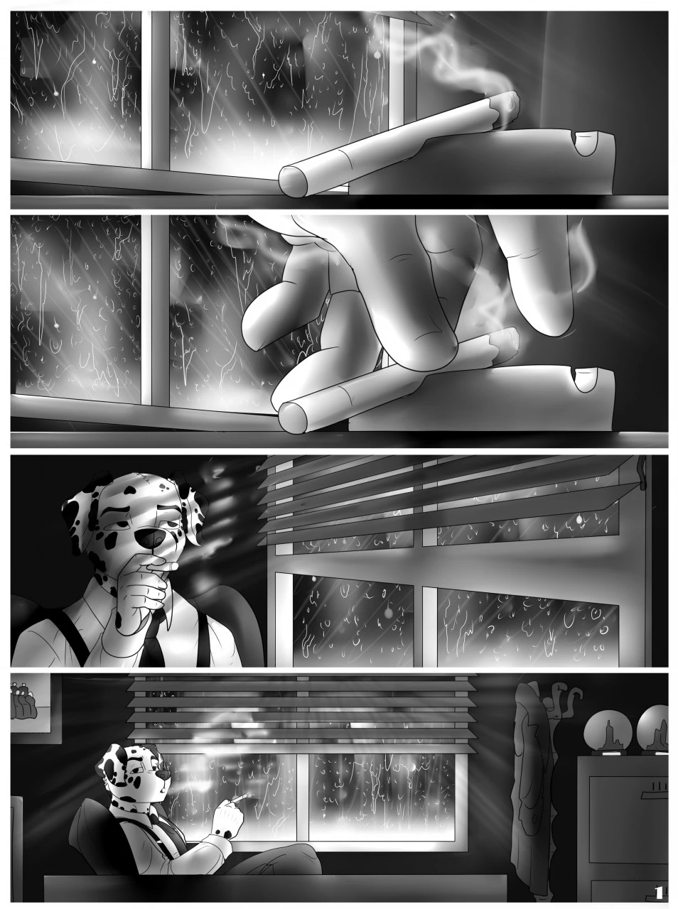 Smoke and Rain — page 1