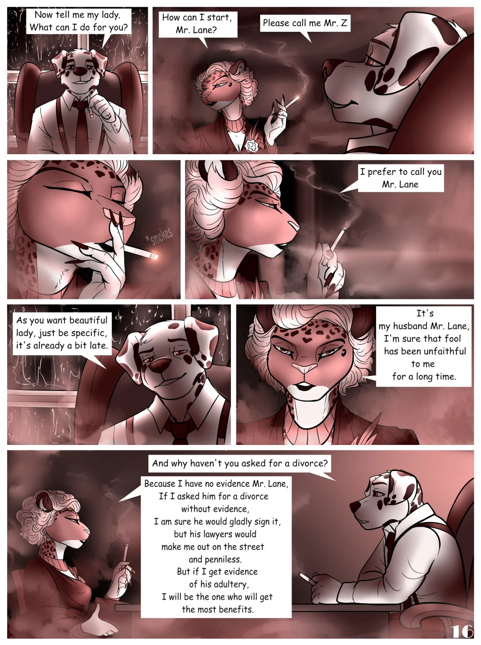 Smoke and Rain — page 16