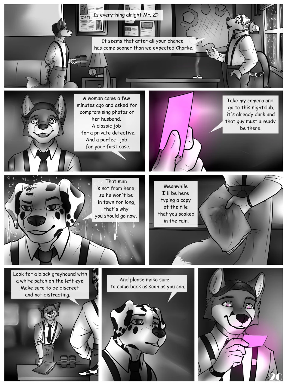 Smoke and Rain — page 20