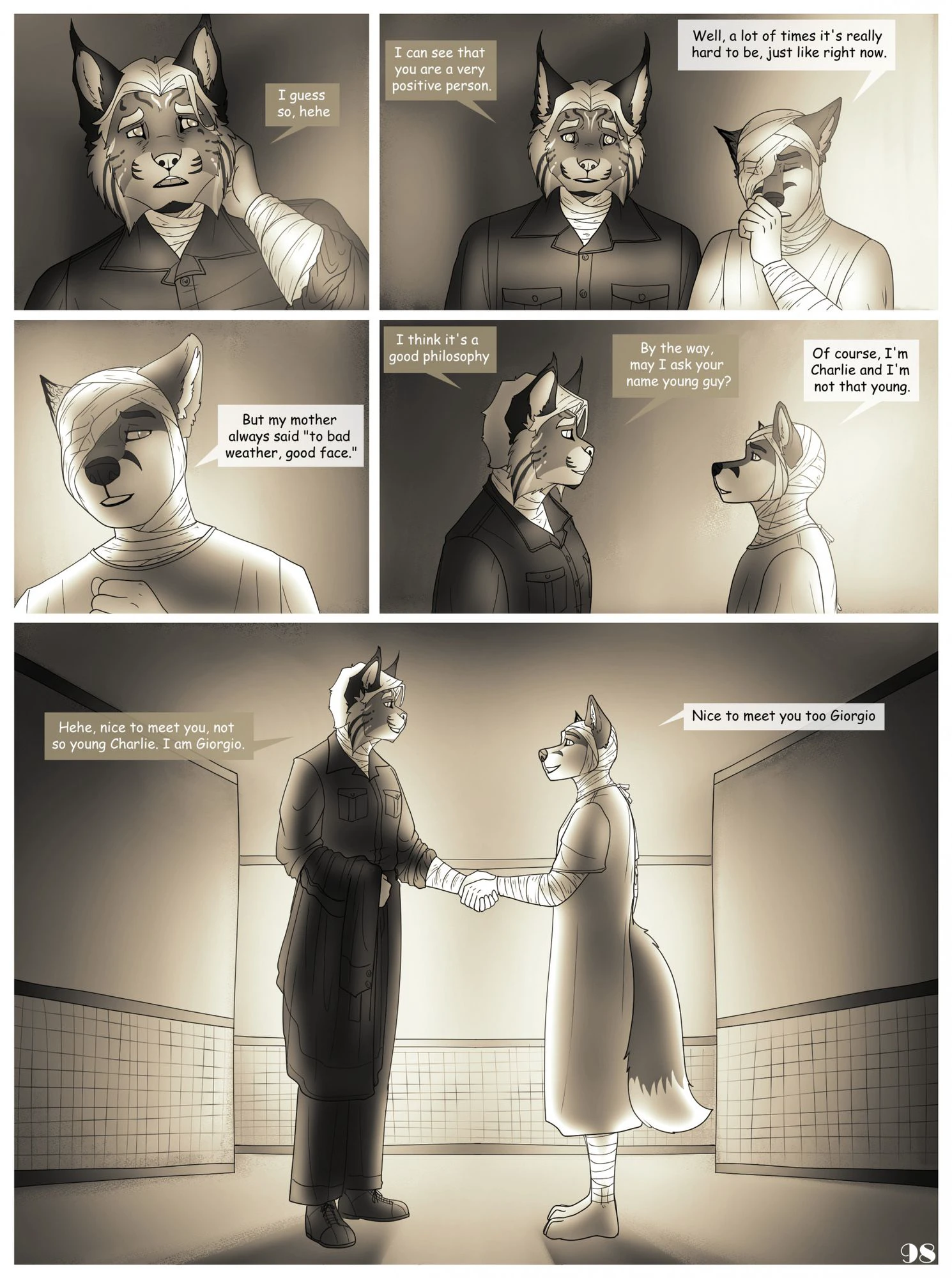 Smoke and Rain — page 98