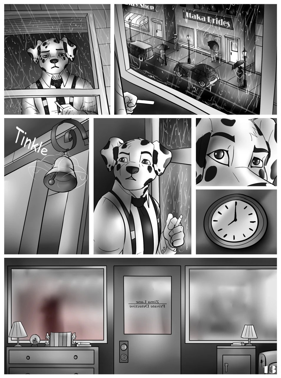 Smoke and Rain — page 13