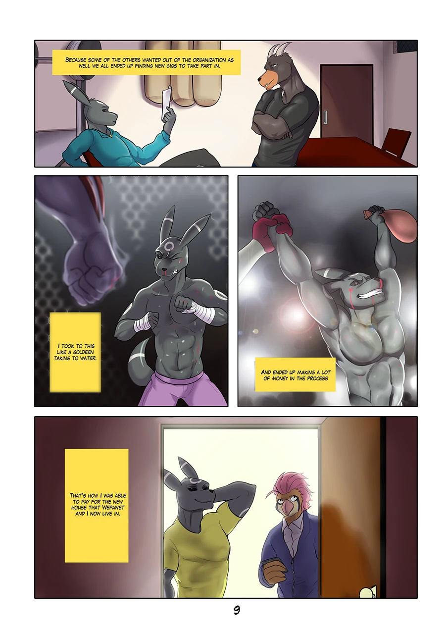 A Darker Shade of Desire — page 9