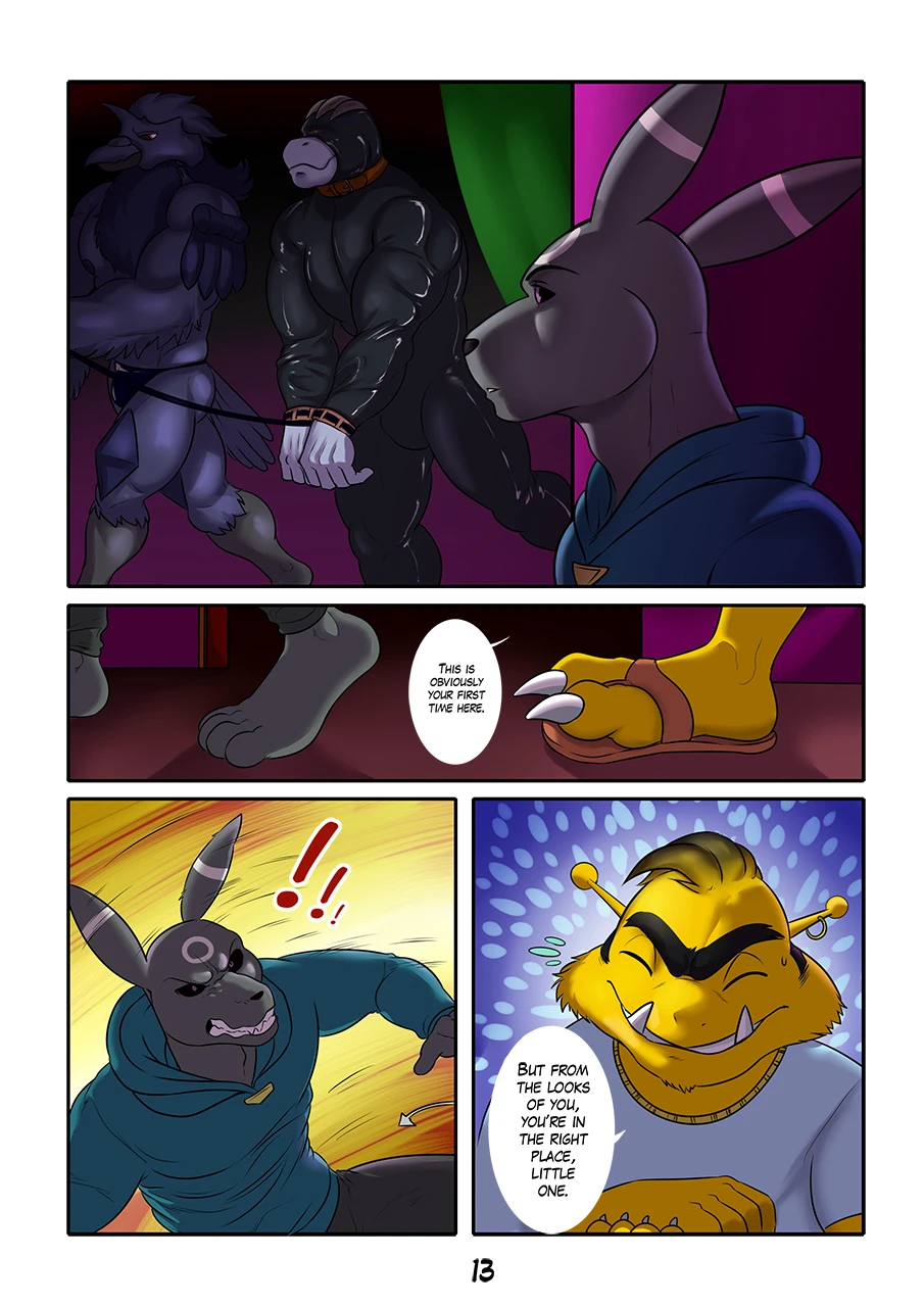 A Darker Shade of Desire — page 13