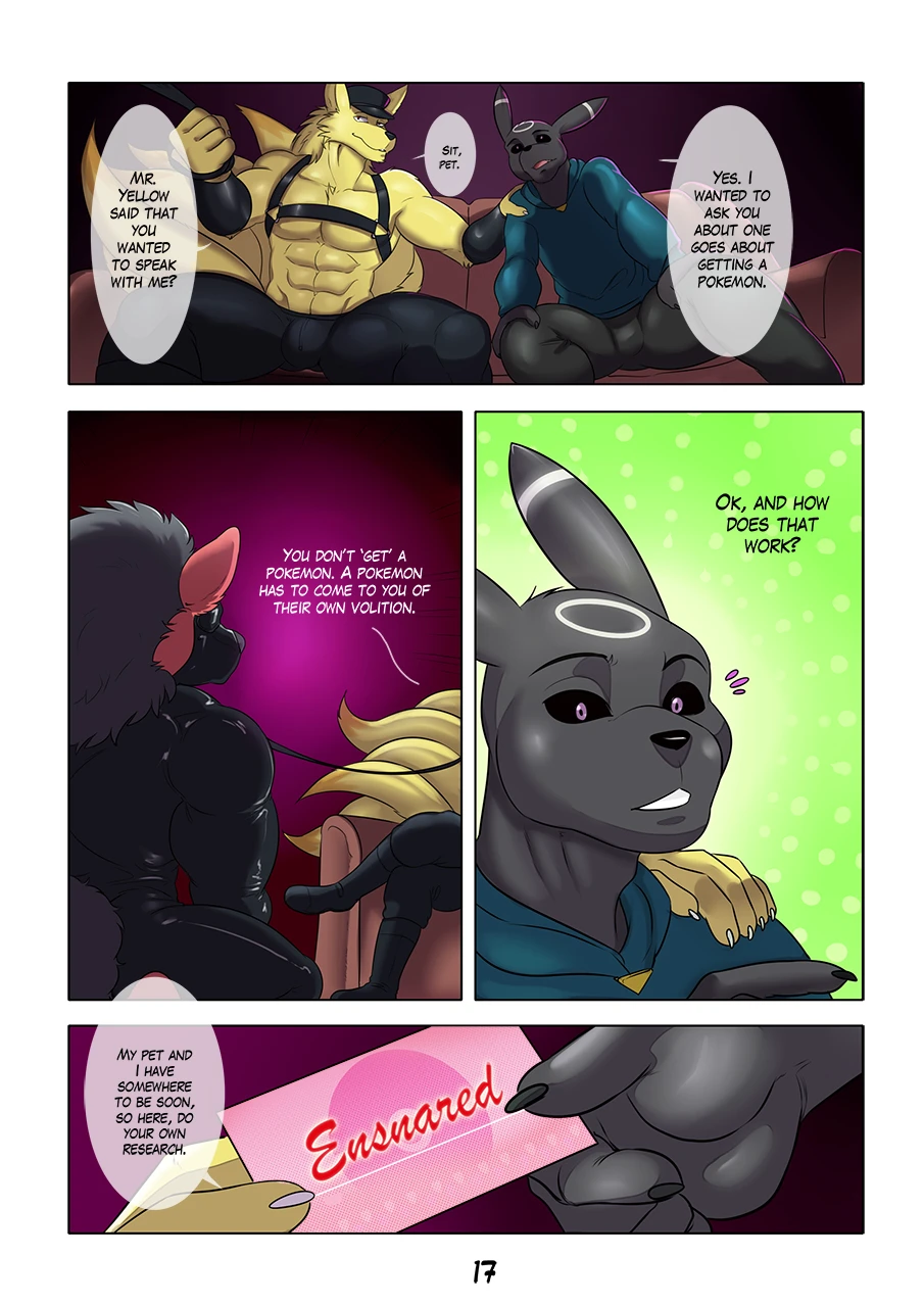 A Darker Shade of Desire — page 17
