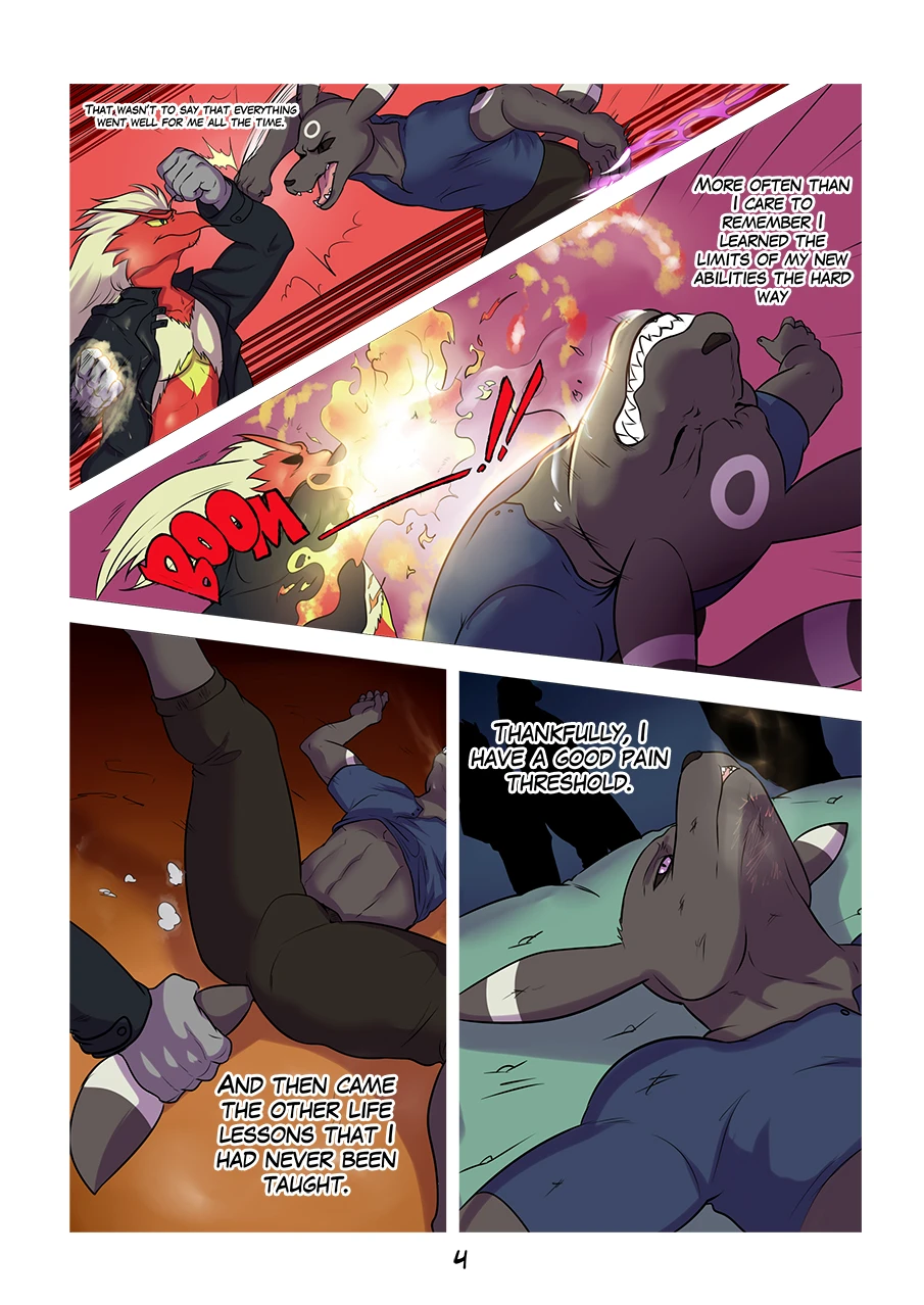A Darker Shade of Desire — page 4