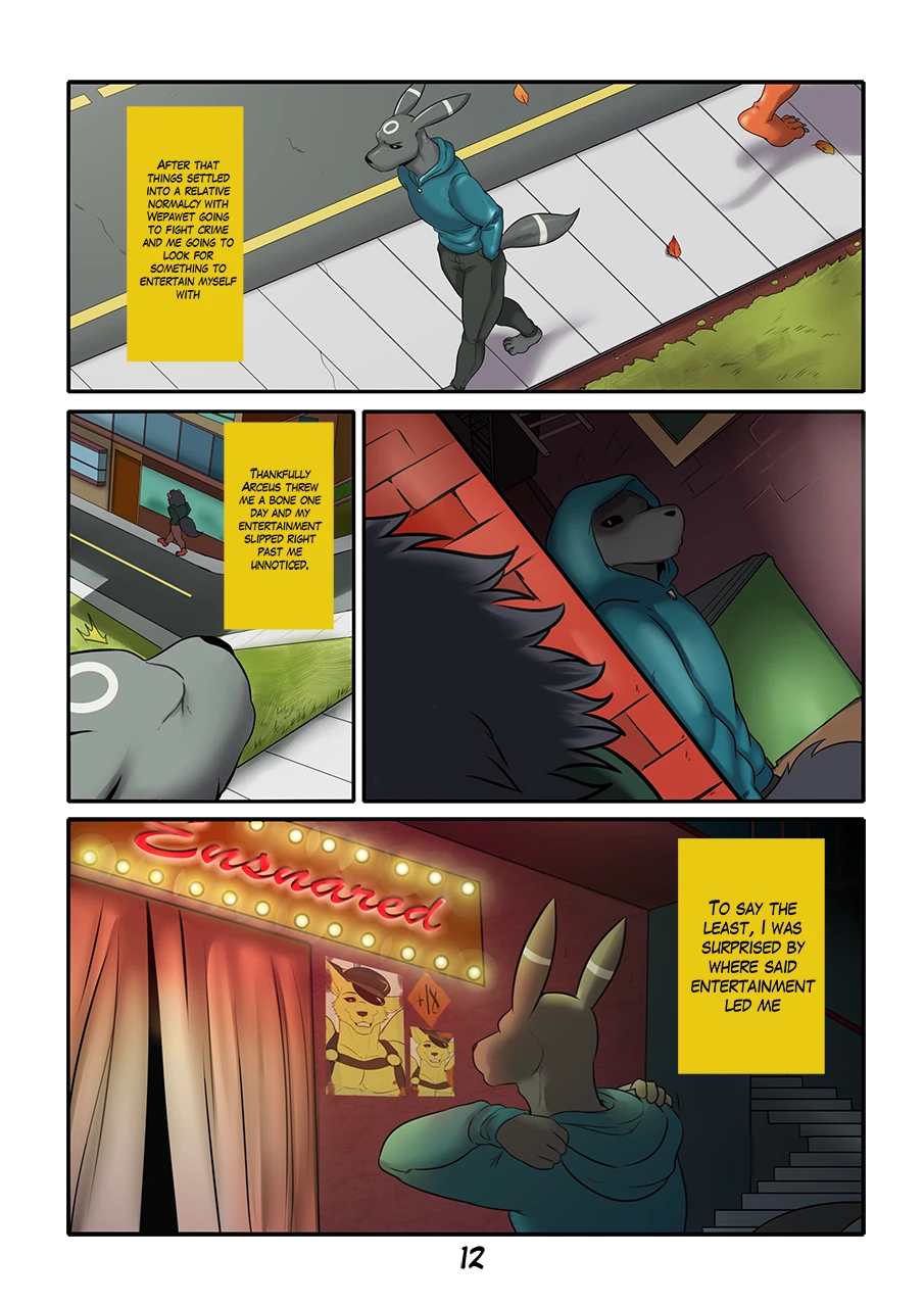 A Darker Shade of Desire — page 12