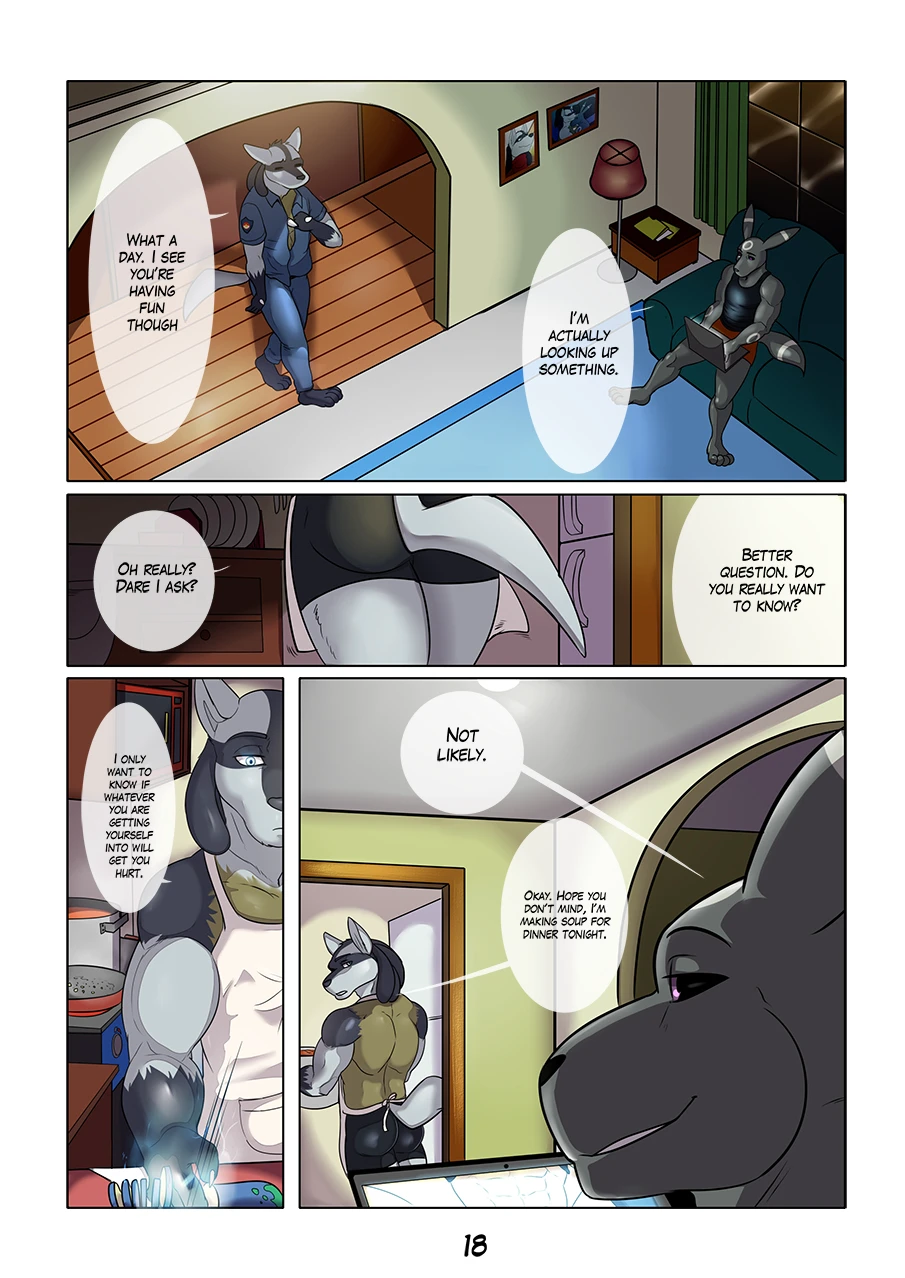 A Darker Shade of Desire — page 18