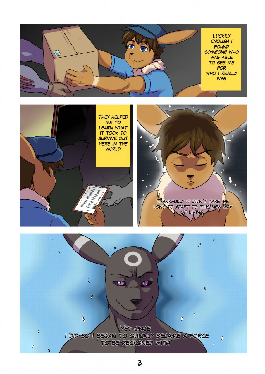 A Darker Shade of Desire — page 3