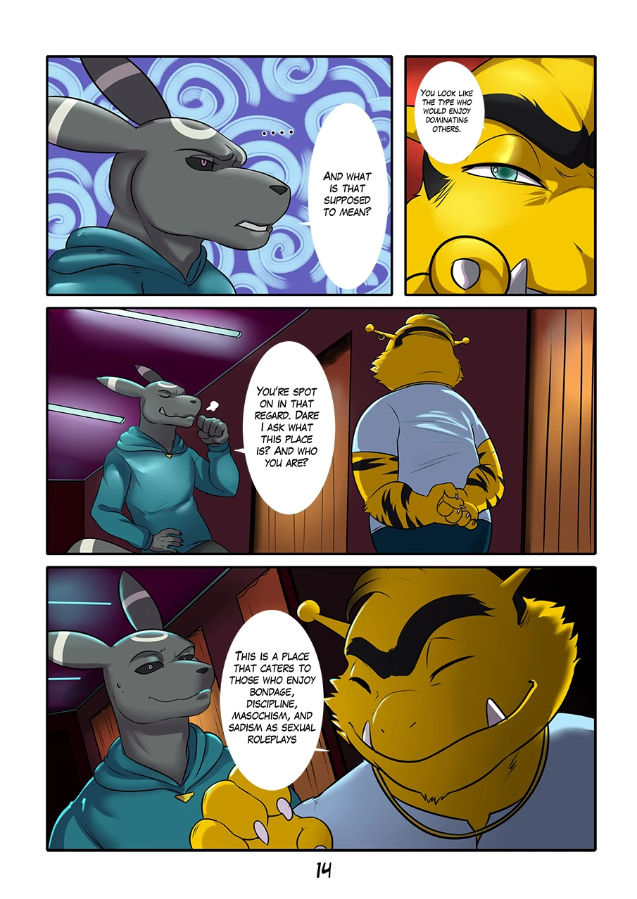 A Darker Shade of Desire — page 14