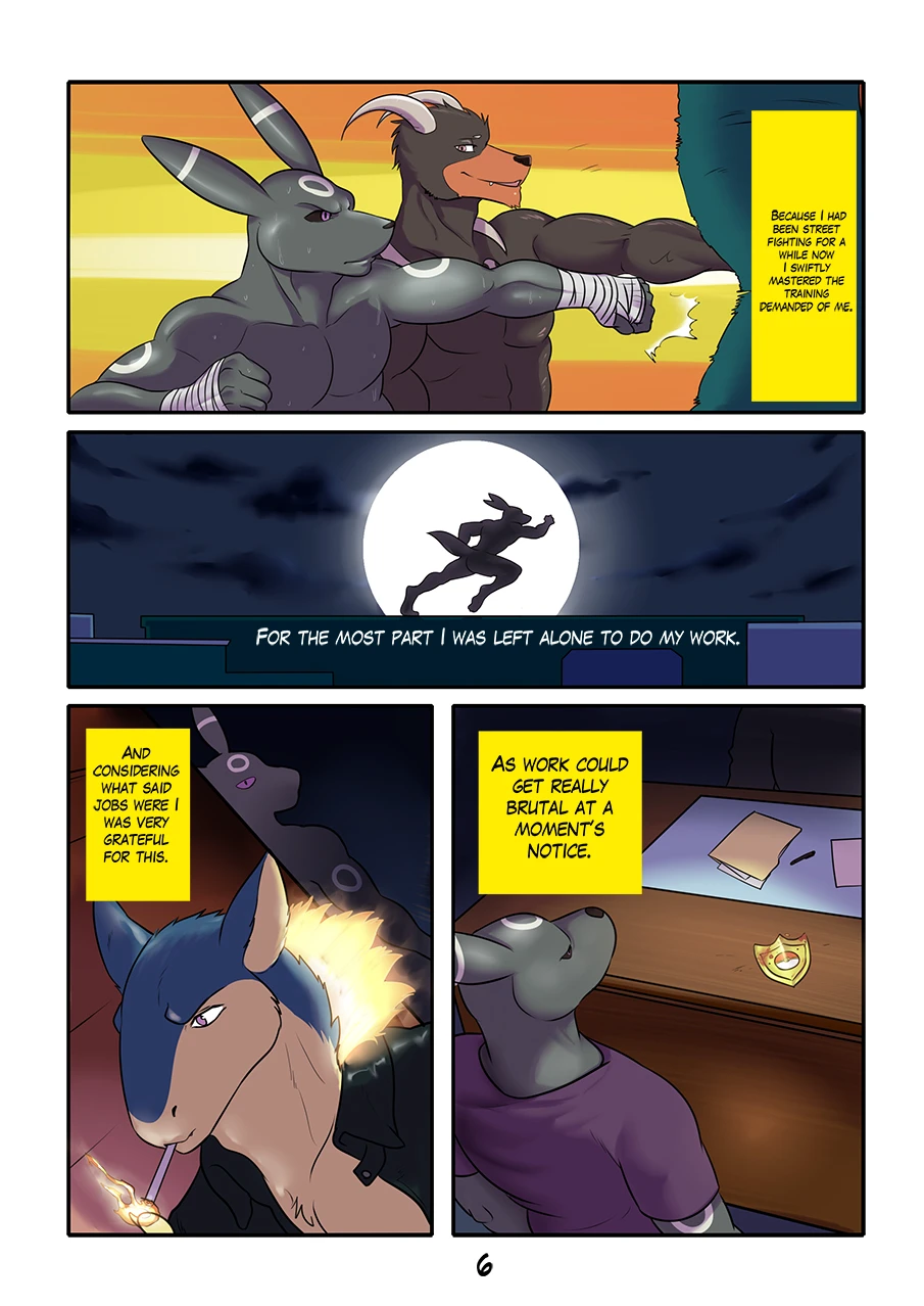 A Darker Shade of Desire — page 6