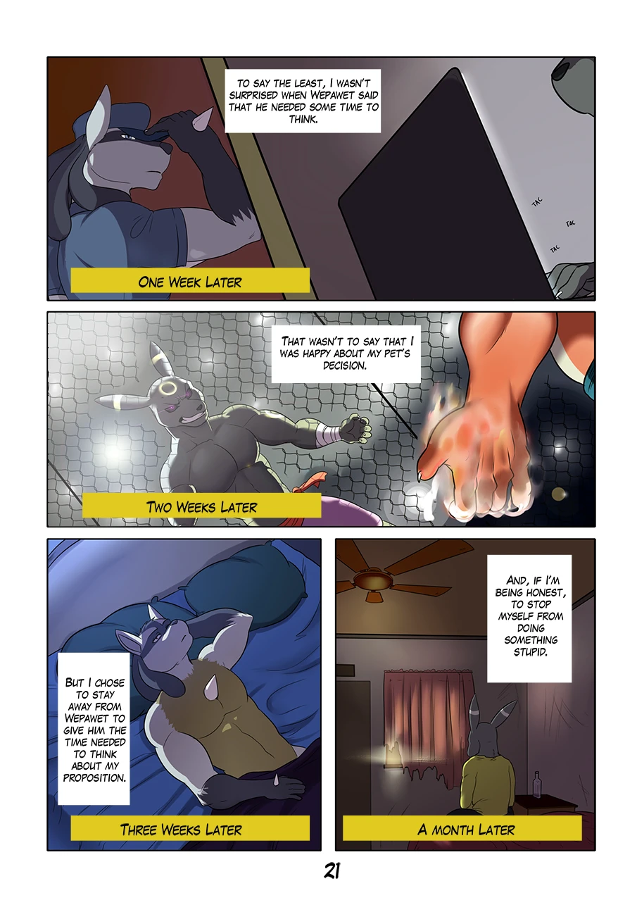 A Darker Shade of Desire — page 21