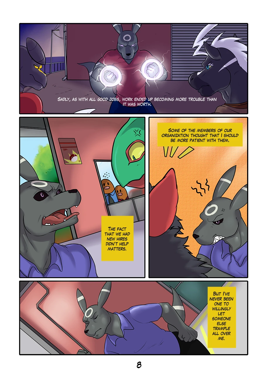 A Darker Shade of Desire — page 8