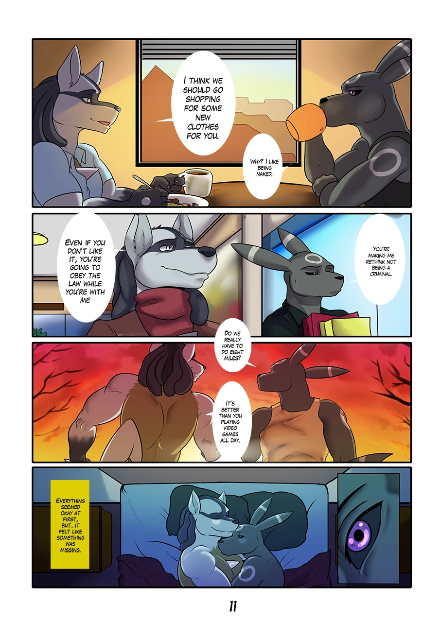 A Darker Shade of Desire — page 11