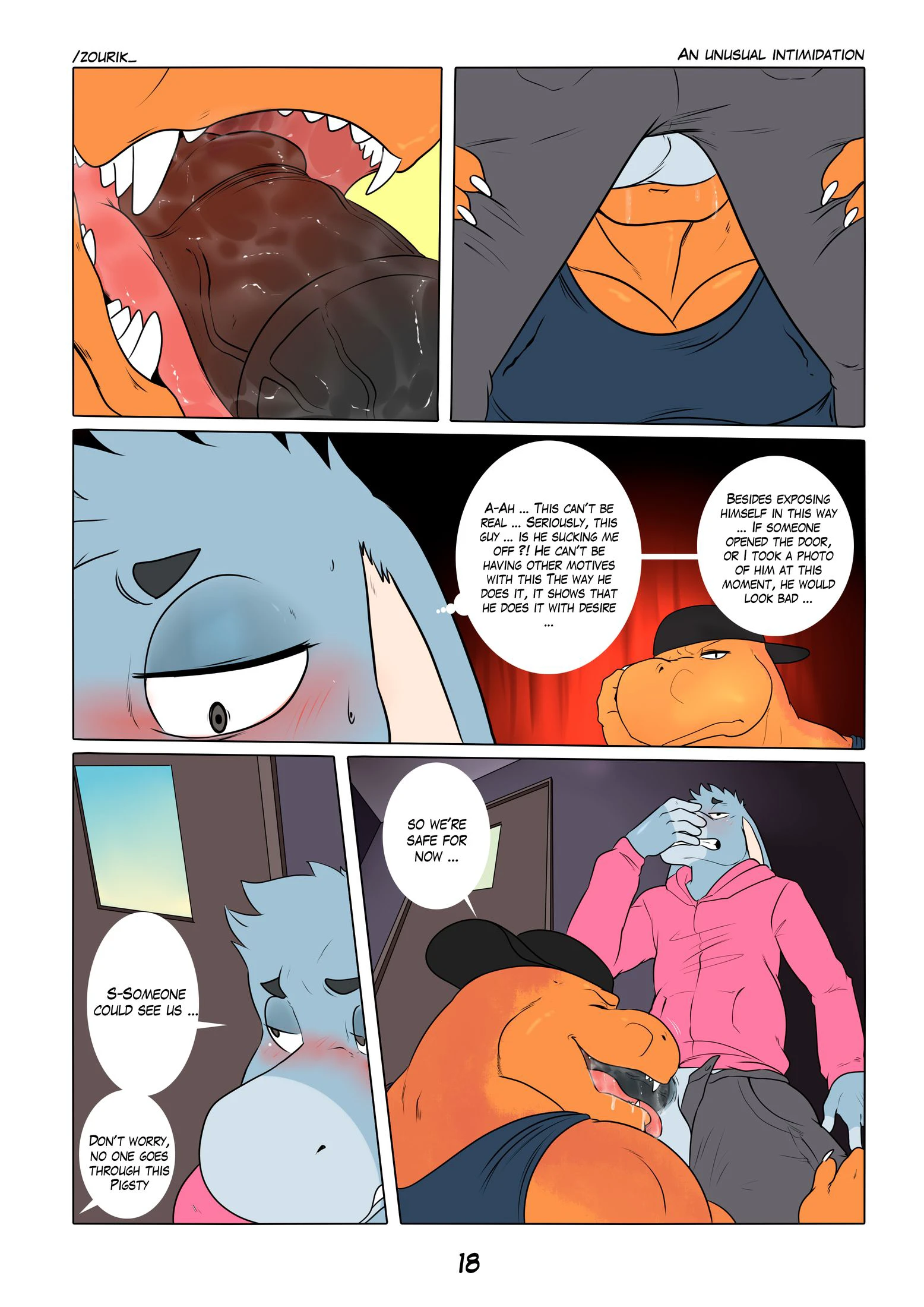 An Unusual Intimidation - Chapter 1 — page 19