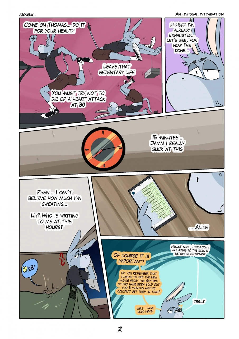 An Unusual Intimidation - Chapter 1 — page 3