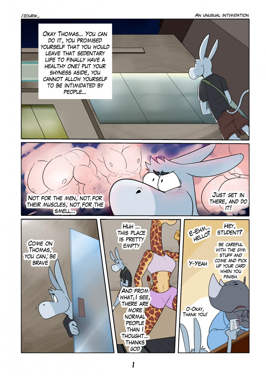 An Unusual Intimidation - Chapter 1 — page 2