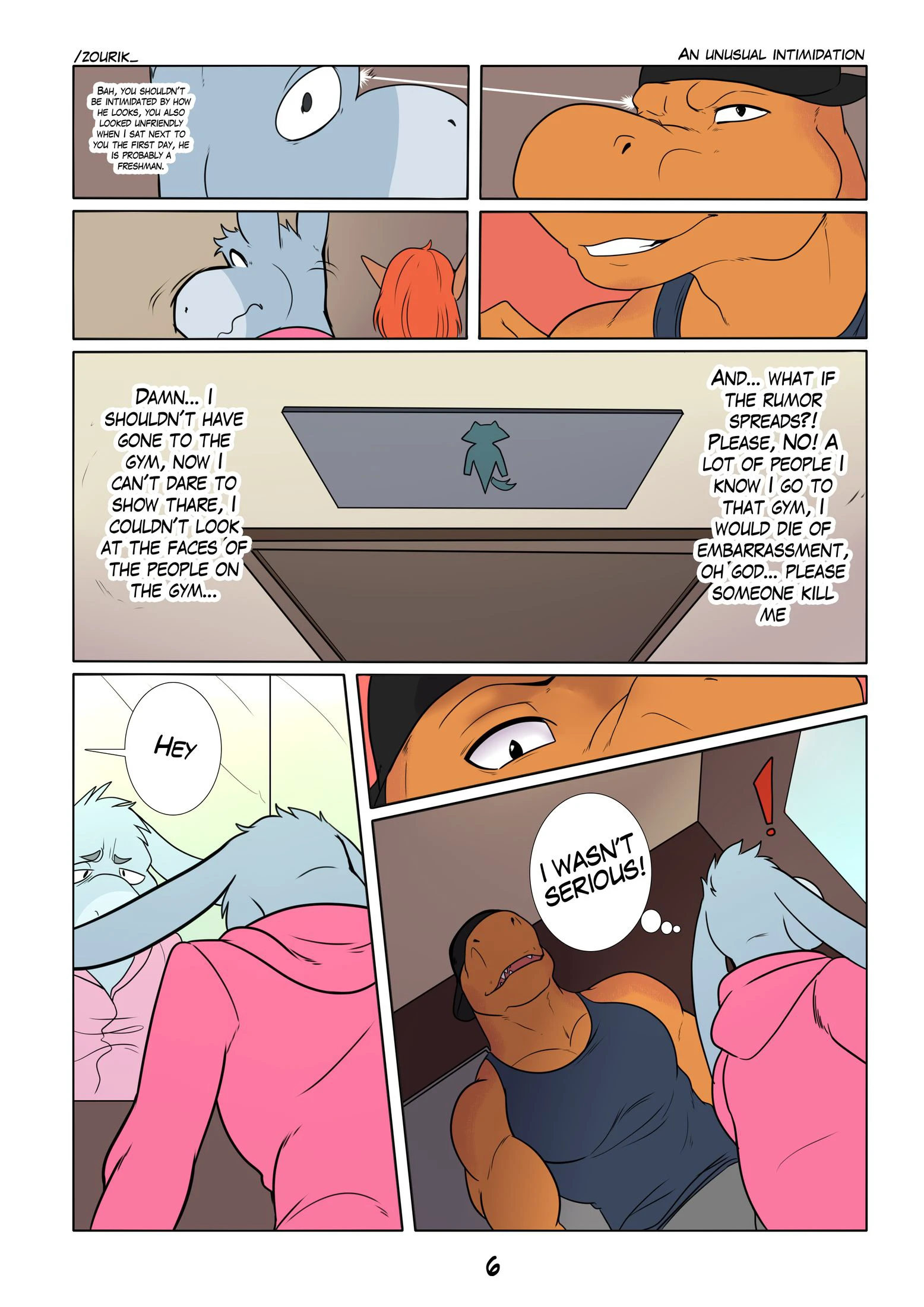 An Unusual Intimidation - Chapter 1 — page 7