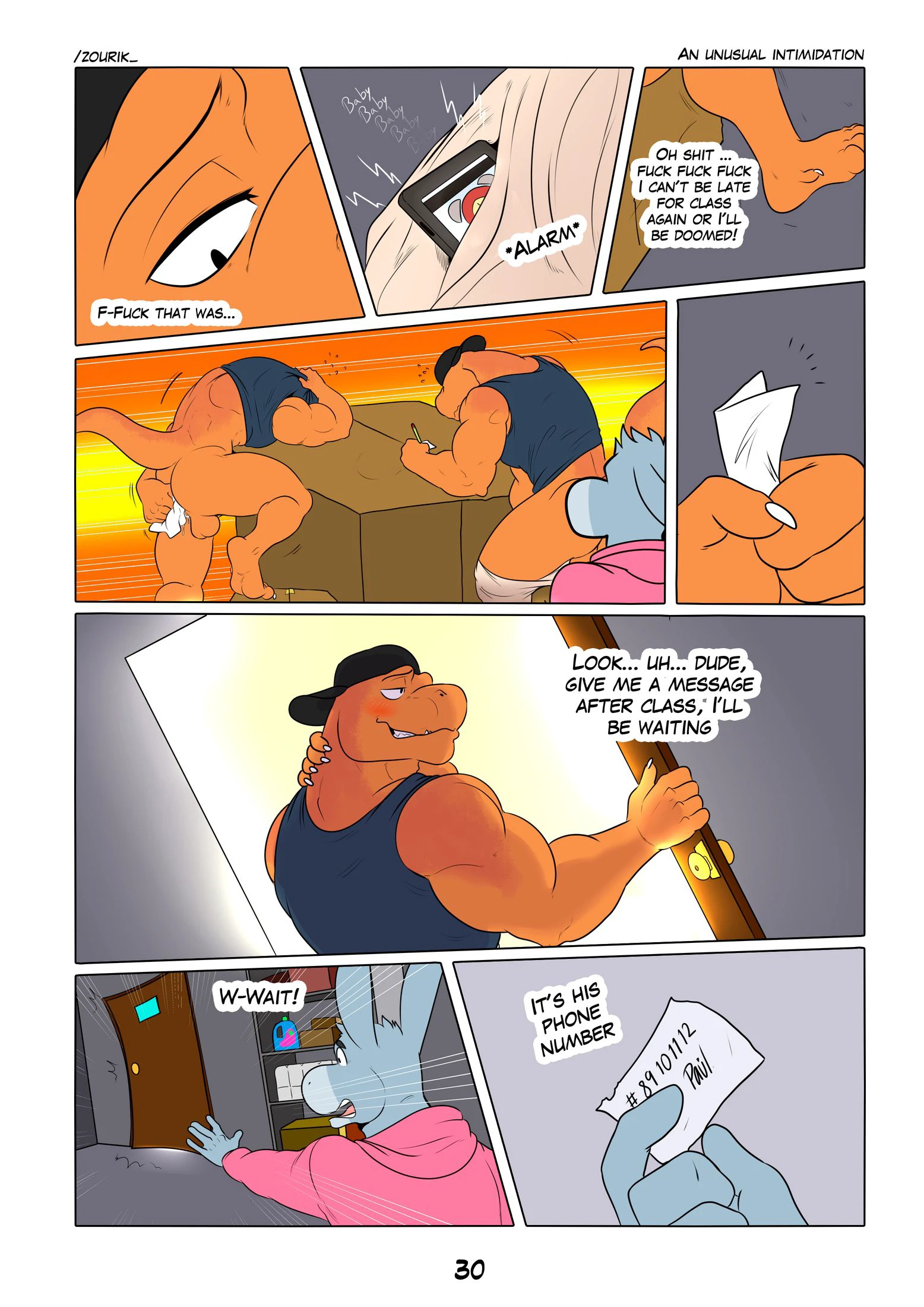 An Unusual Intimidation - Chapter 1 — page 31
