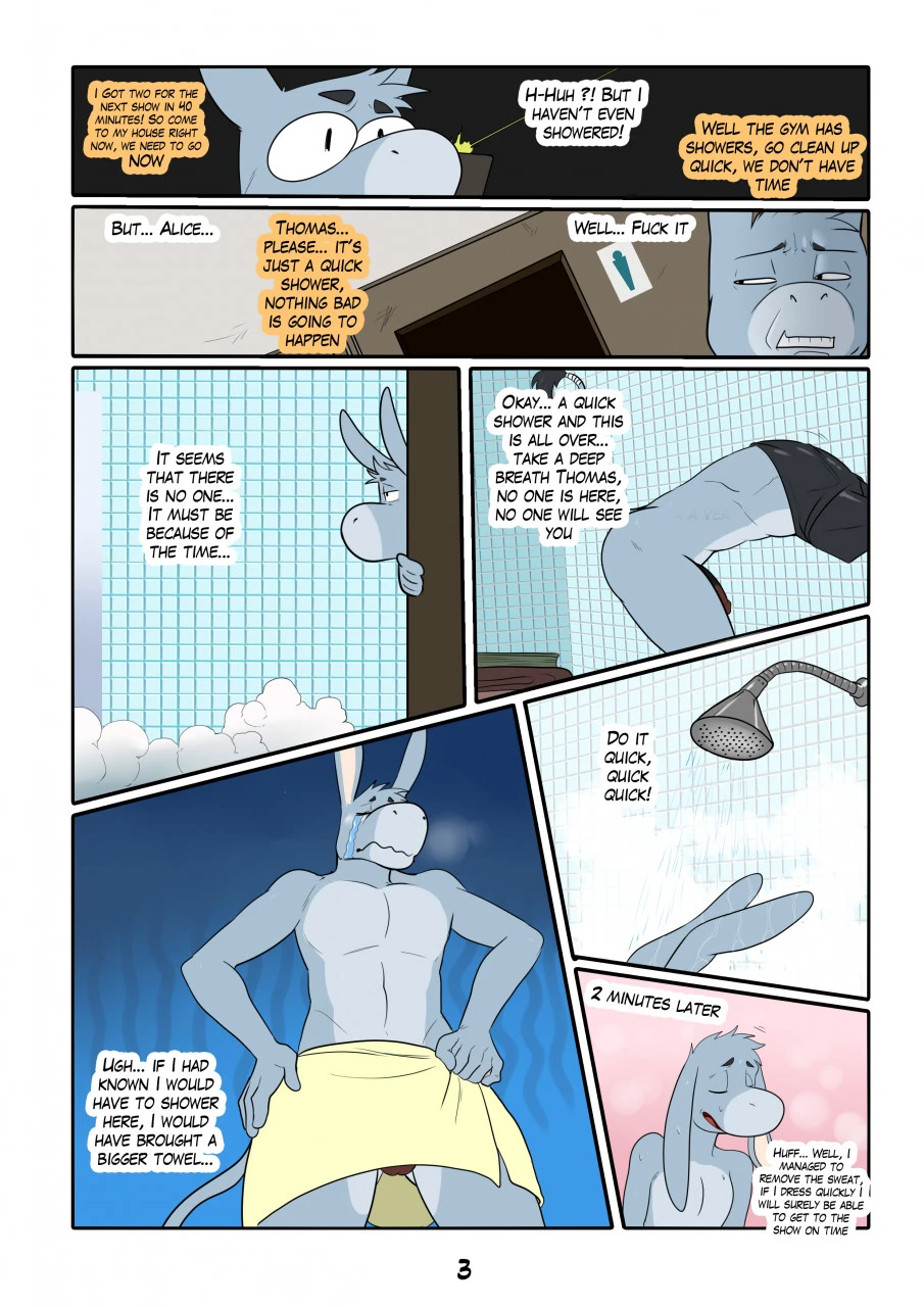 An Unusual Intimidation - Chapter 1 — page 4