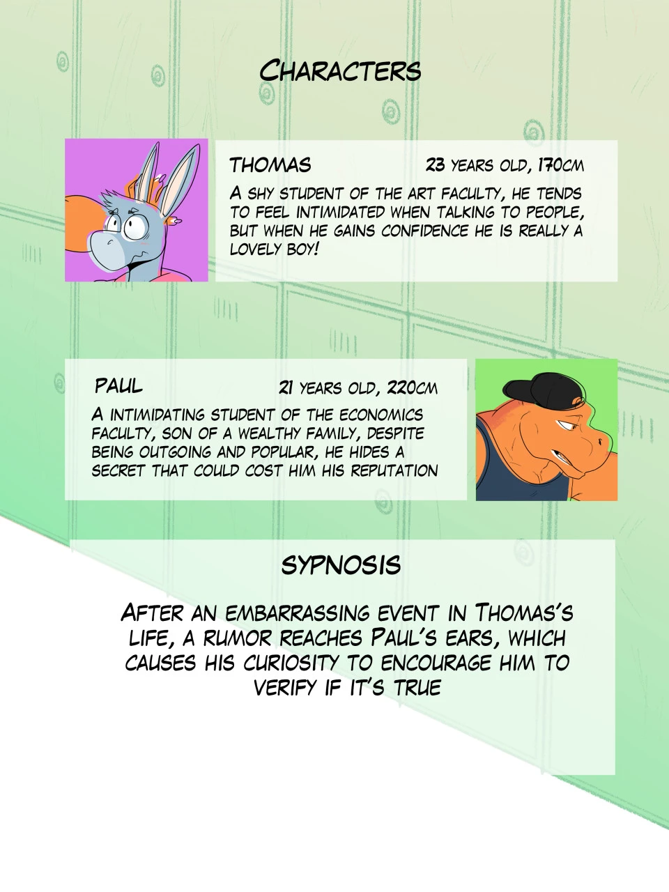 An Unusual Intimidation - Chapter 1 — page 1