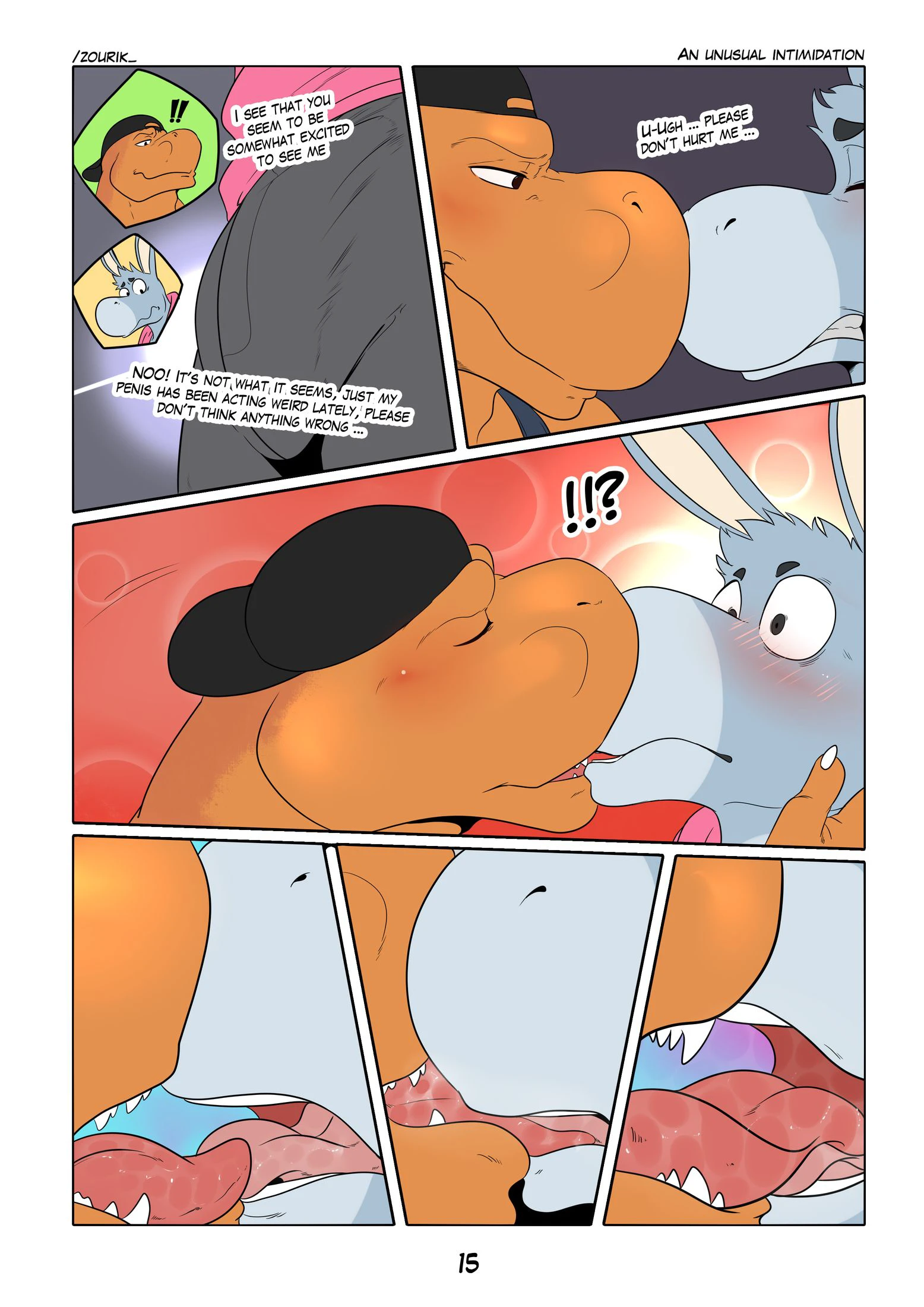 An Unusual Intimidation - Chapter 1 — page 16