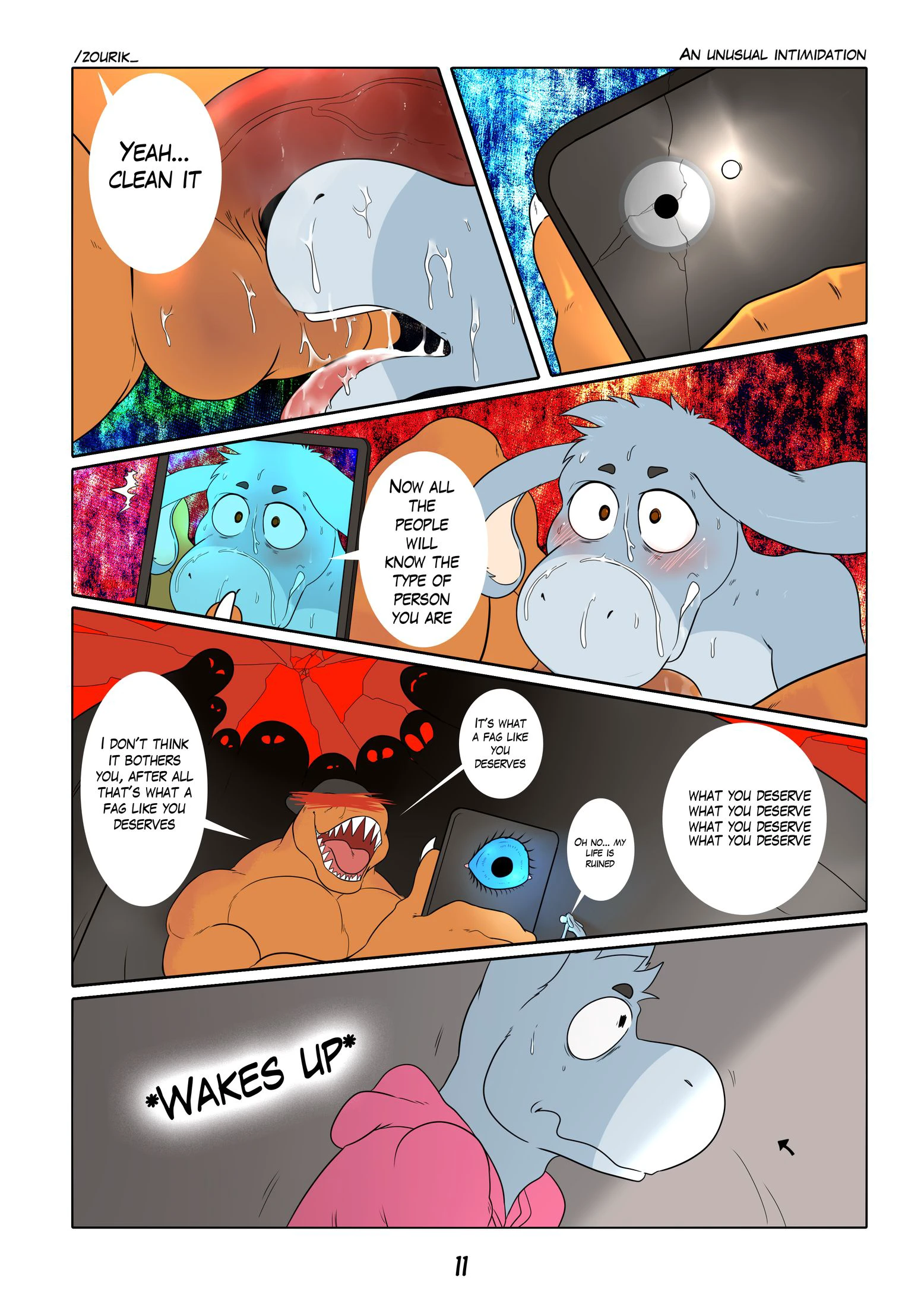 An Unusual Intimidation - Chapter 1 — page 12