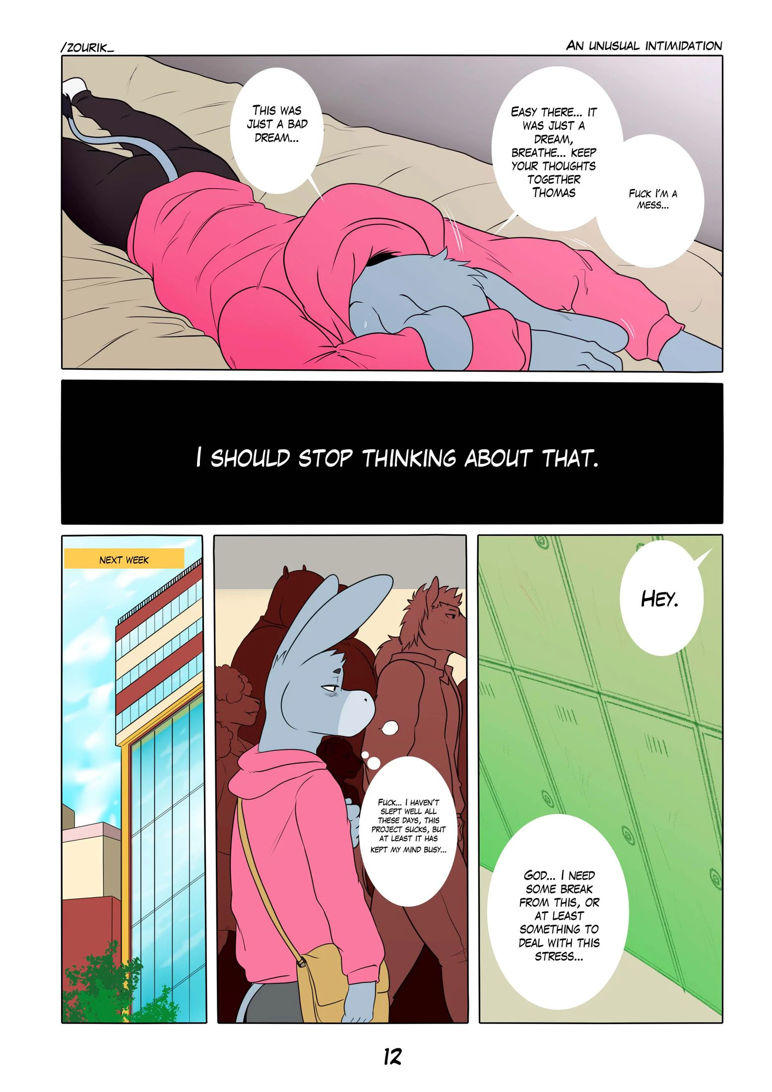 An Unusual Intimidation - Chapter 1 — page 13