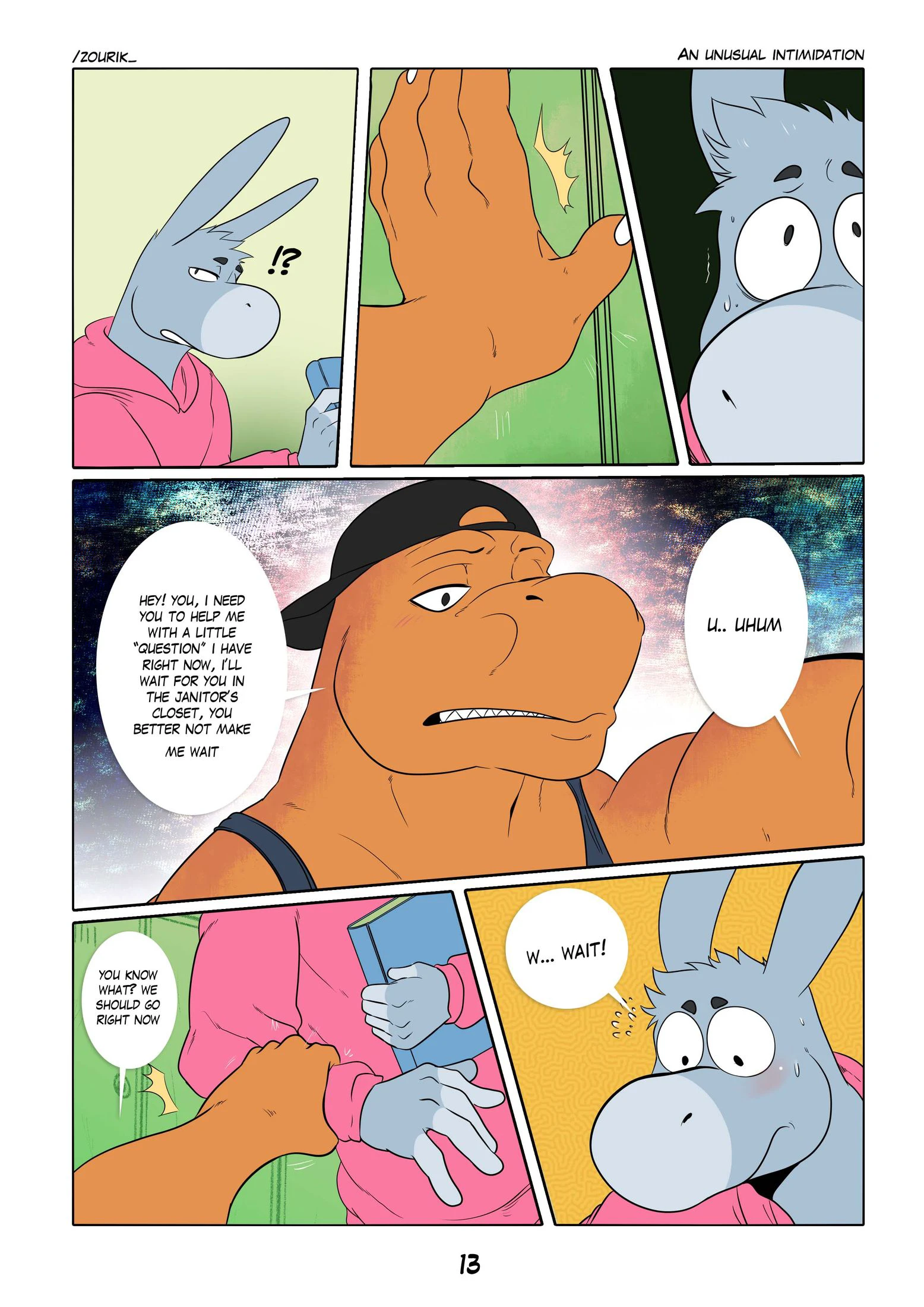 An Unusual Intimidation - Chapter 1 — page 14