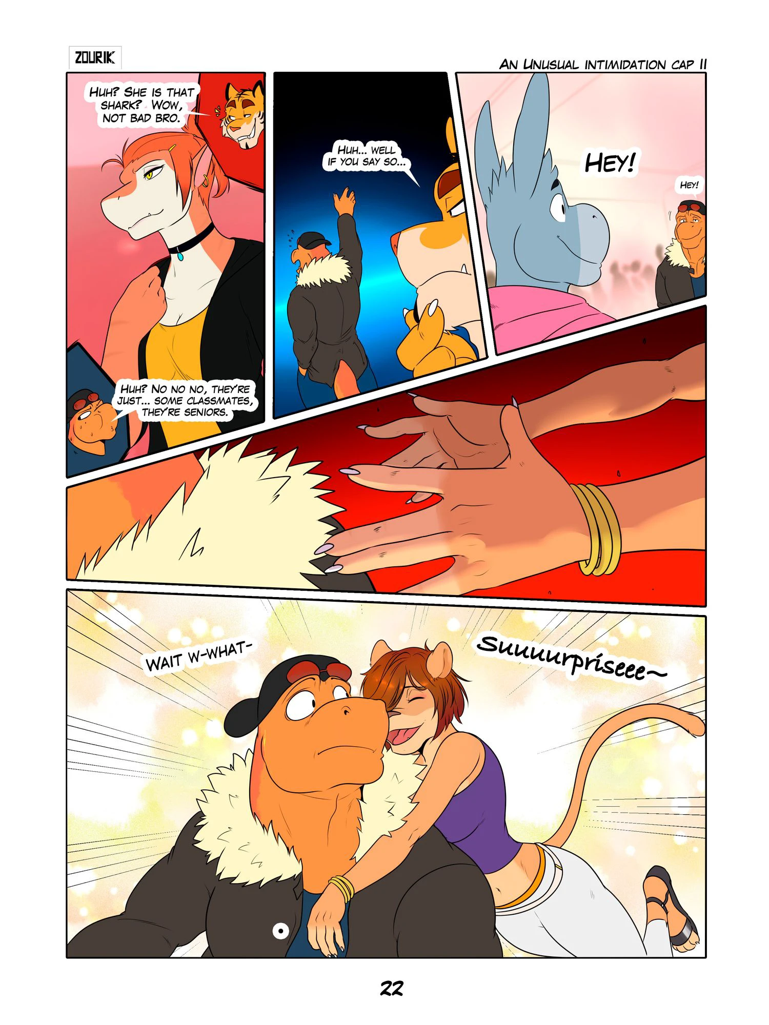An Unusual Intimidation - Chapter 2 — page 22