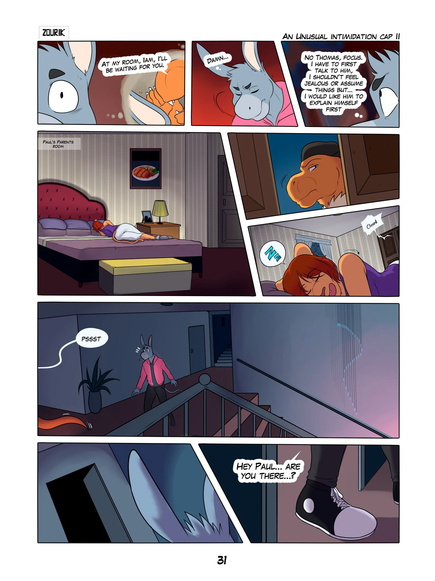 An Unusual Intimidation - Chapter 2 — page 31