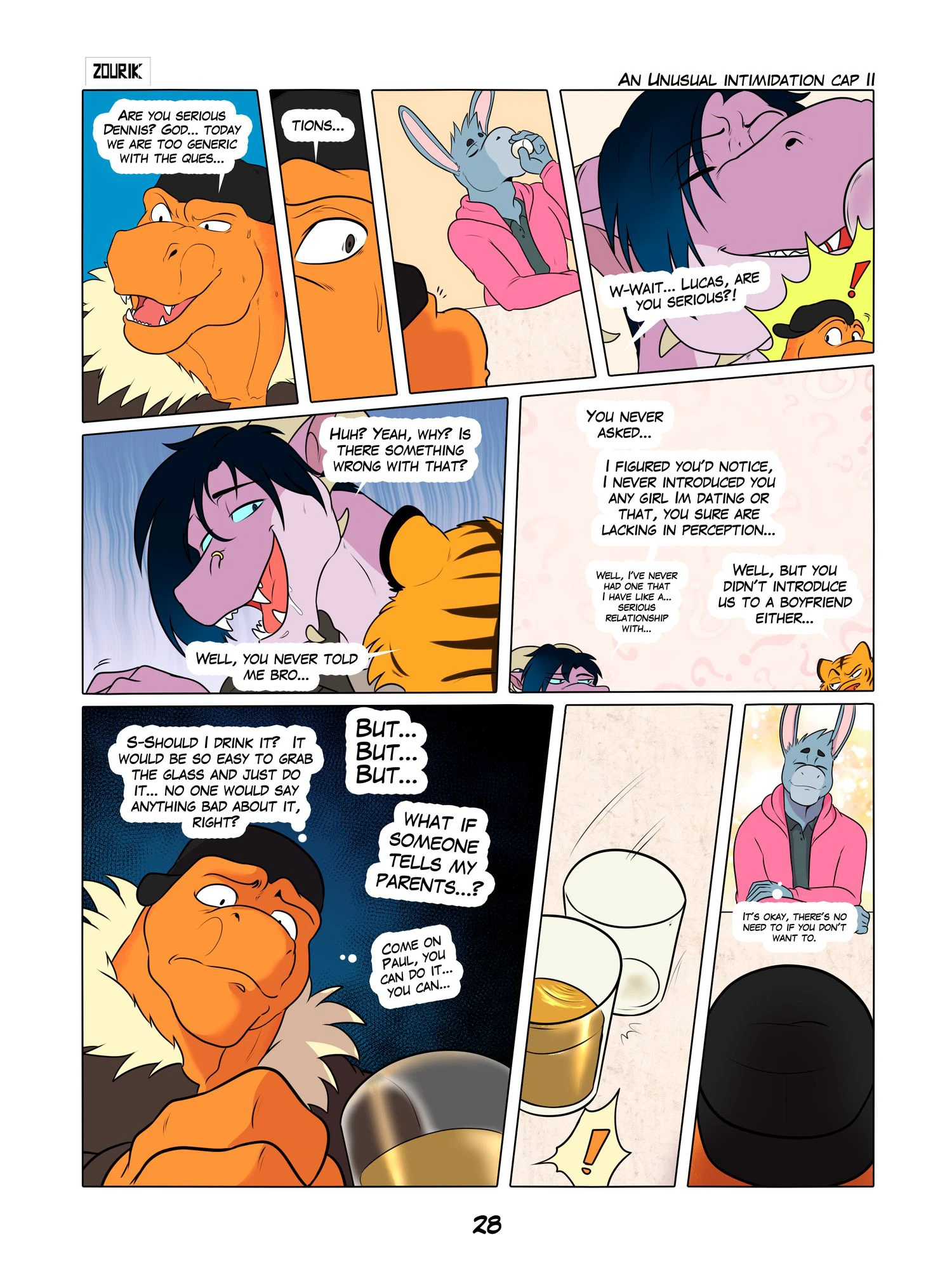 An Unusual Intimidation - Chapter 2 — page 28