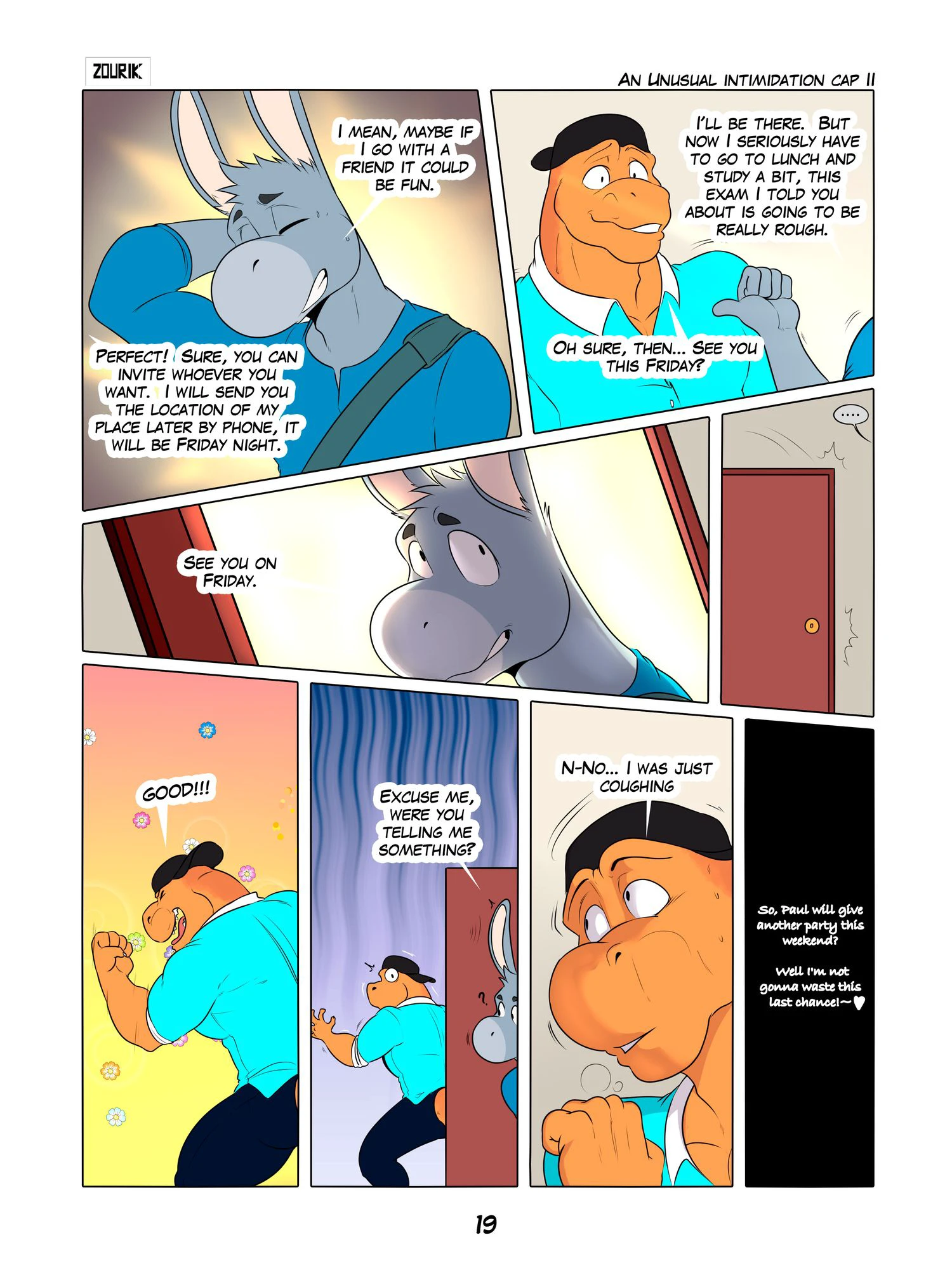 An Unusual Intimidation - Chapter 2 — page 19