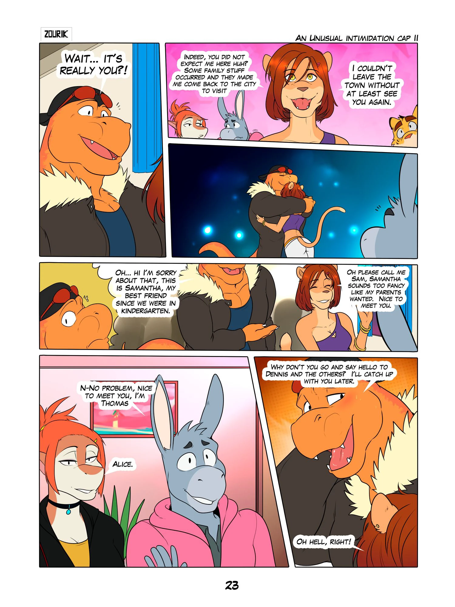 An Unusual Intimidation - Chapter 2 — page 23
