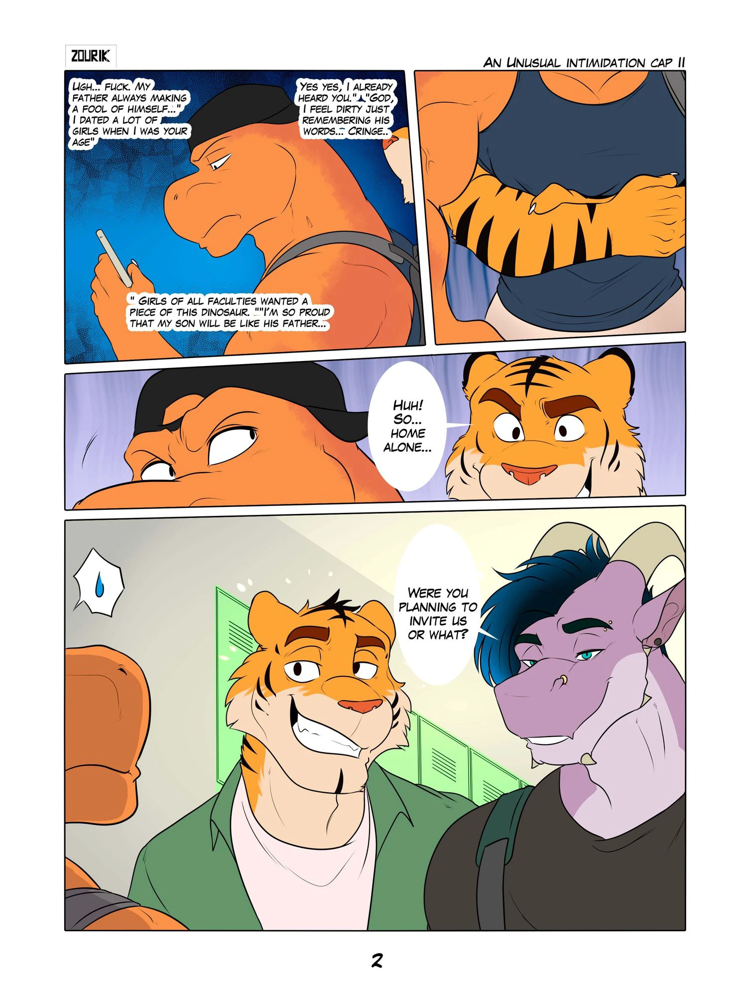 An Unusual Intimidation - Chapter 2 — page 2
