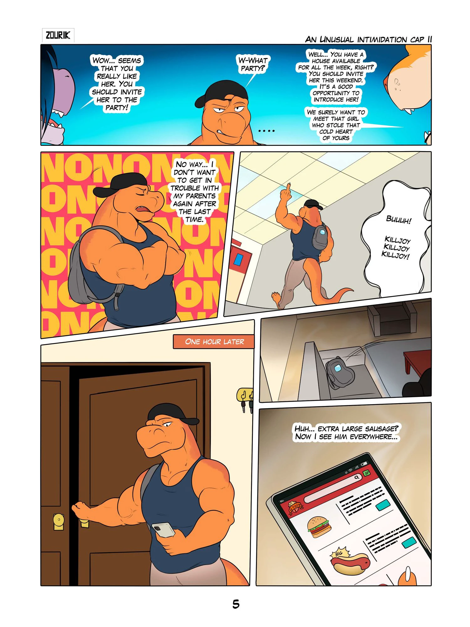 An Unusual Intimidation - Chapter 2 — page 5